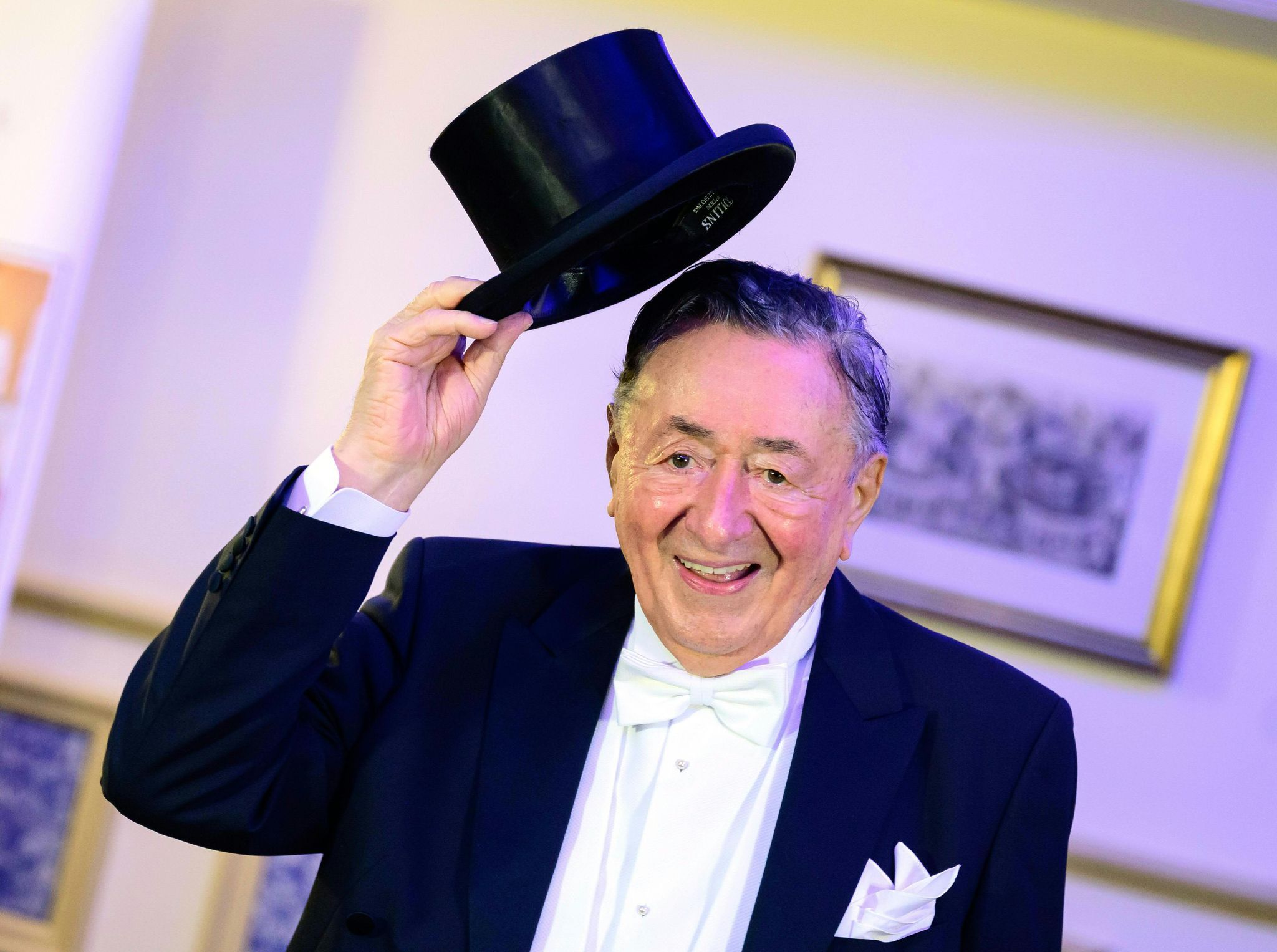 Image - Mega-Ereignis: So läuft die Trauerfeier von Richard „Mörtel“ Lugner