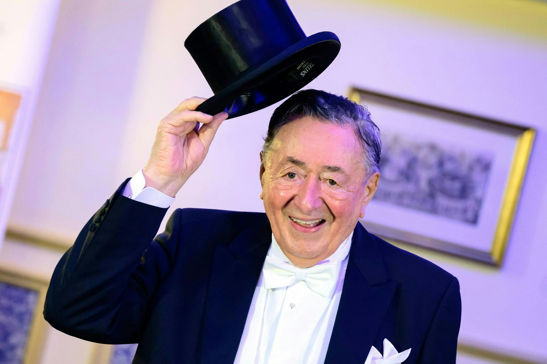 Richard „Mörtel“ Lugner starb am 12. August im Alter von 91 Jahren. Am Sonnabend findet seine Beisetzung statt.