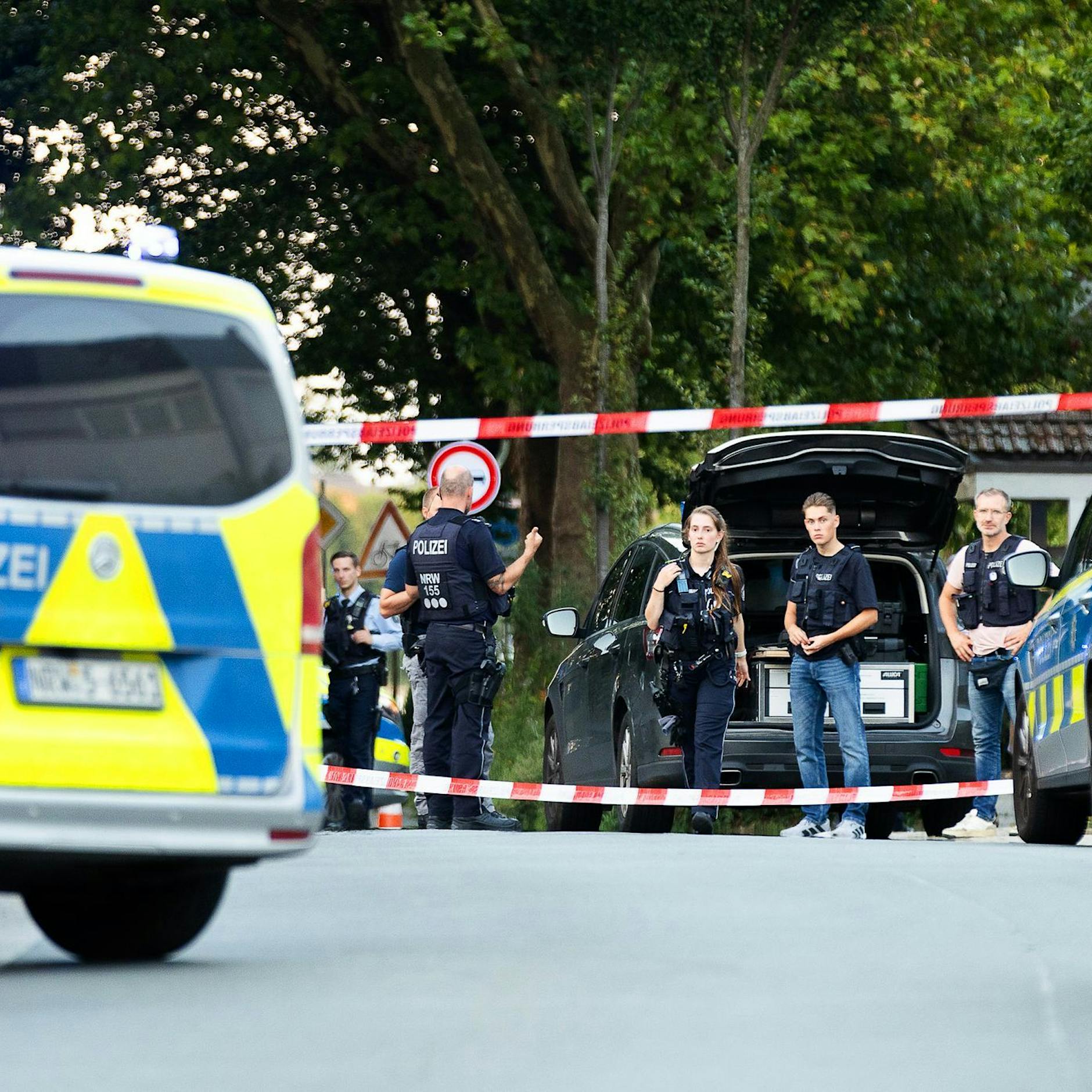 Schon wieder Messer-Angreifer in NRW von Polizei erschossen!