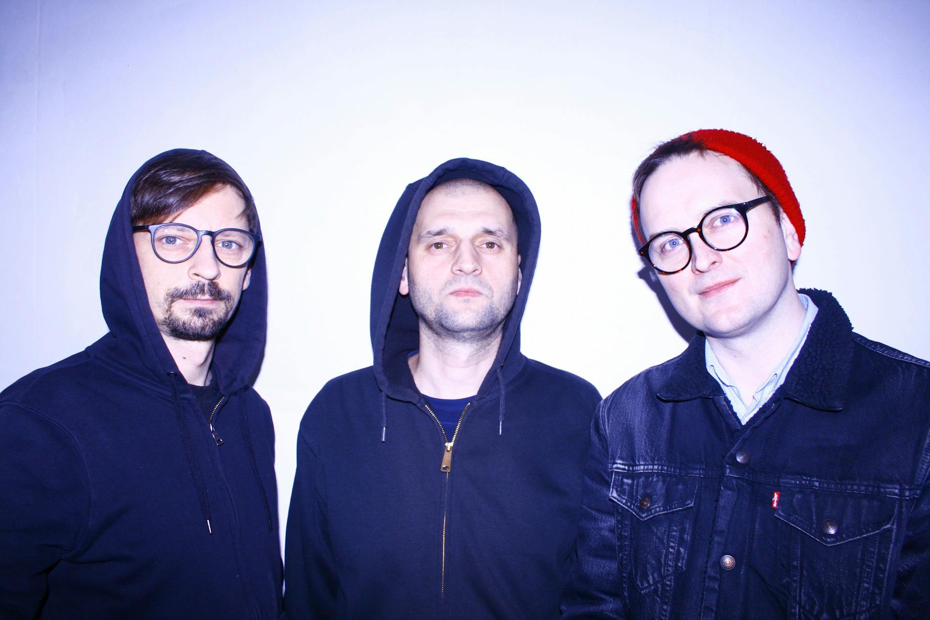 Trupa Trupa aus Danzig: Tomasz Pawluczuk, Wojciech Juchniewicz und Grzegorz Kwiatkowski