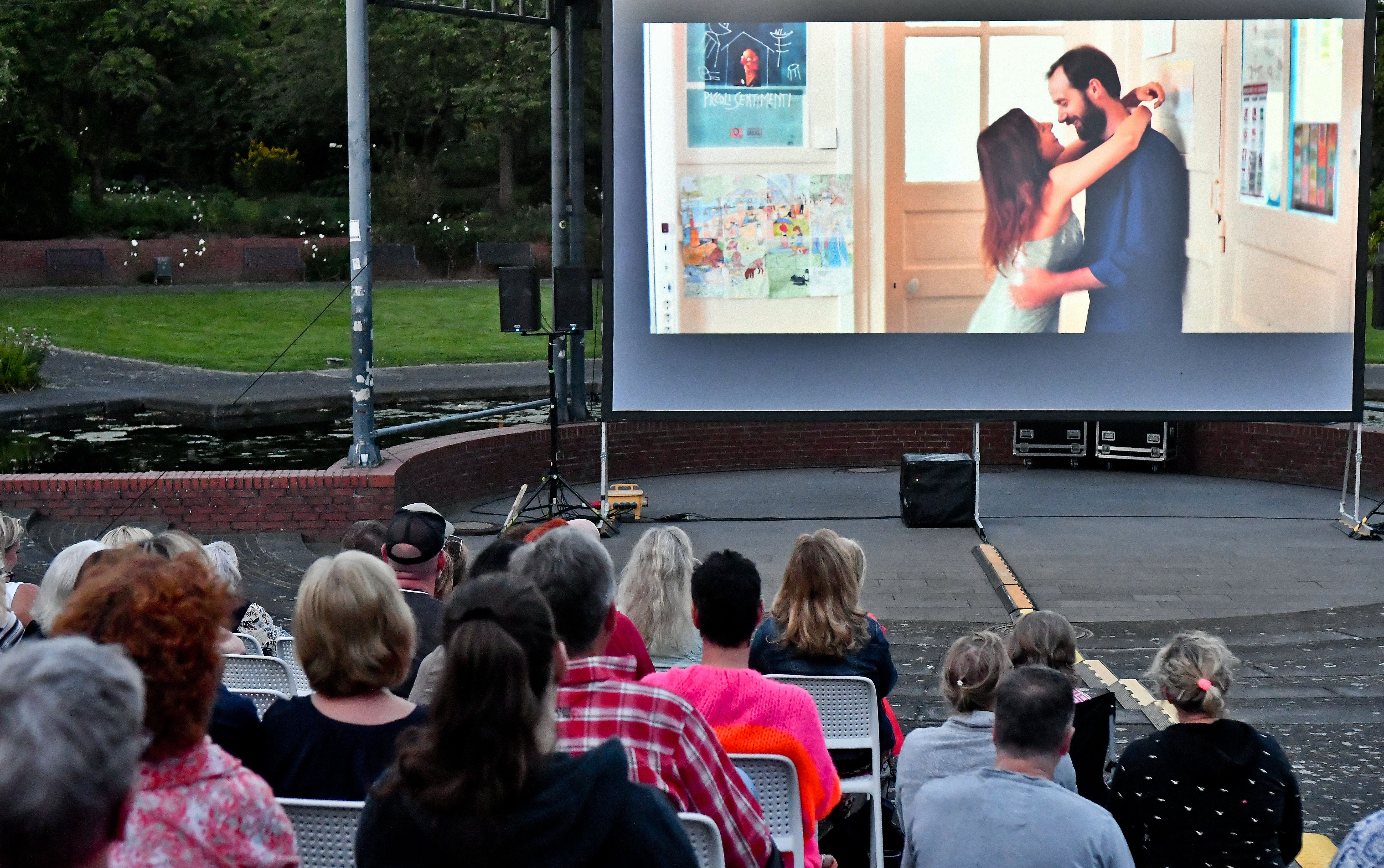 Image - Open-Air-Kino in Marzahn: Filmspaß unter freiem Himmel am Freitag