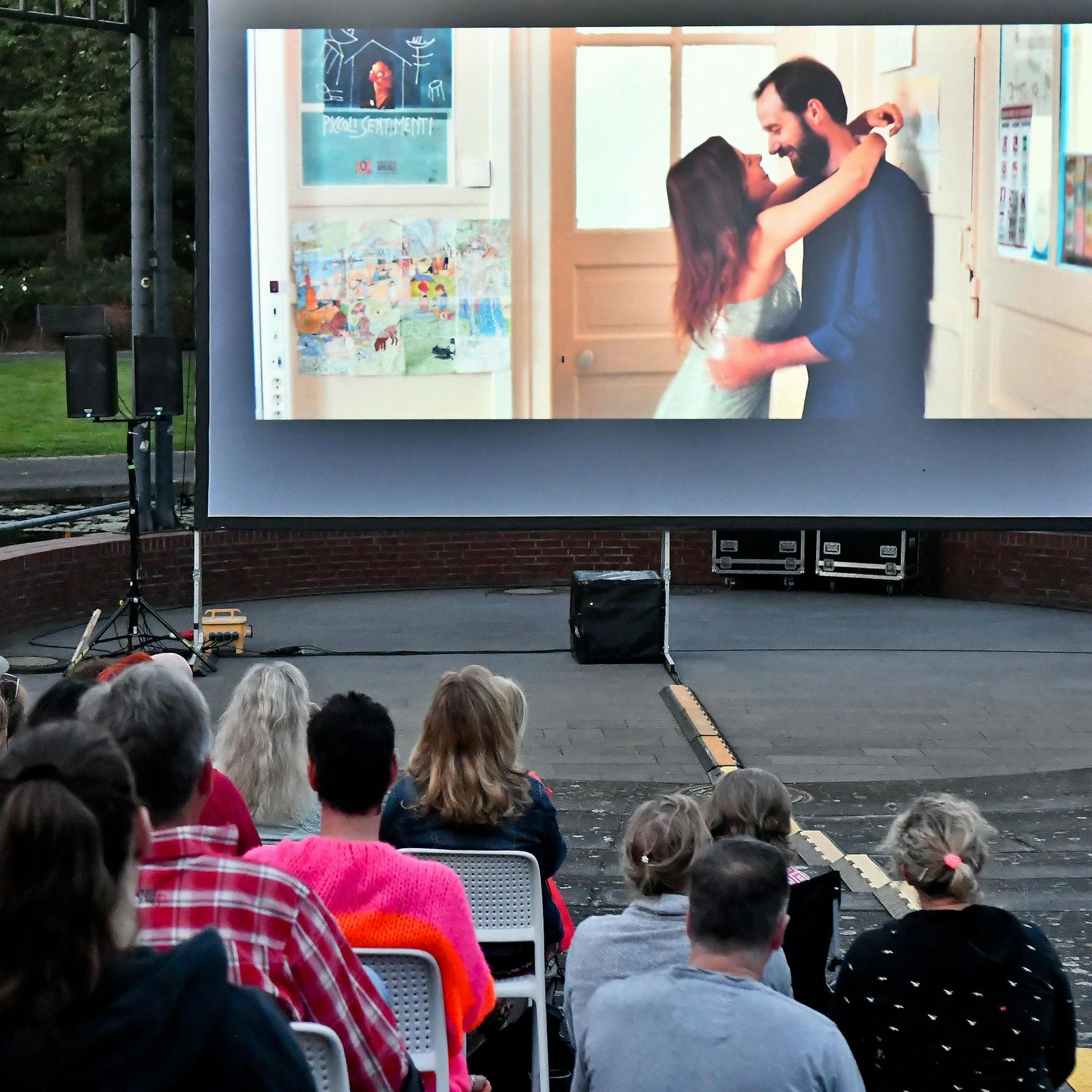 Image - Open-Air-Kino in Marzahn: Filmspaß unter freiem Himmel am Freitag