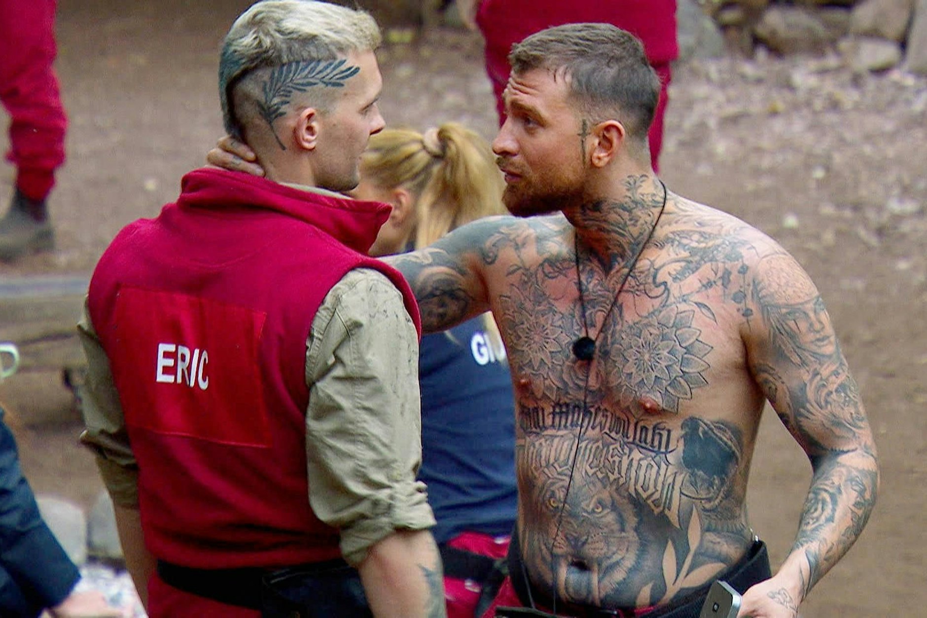 Eric Stehfest muss die Wahl im Dschungelcamp hinnehmen.