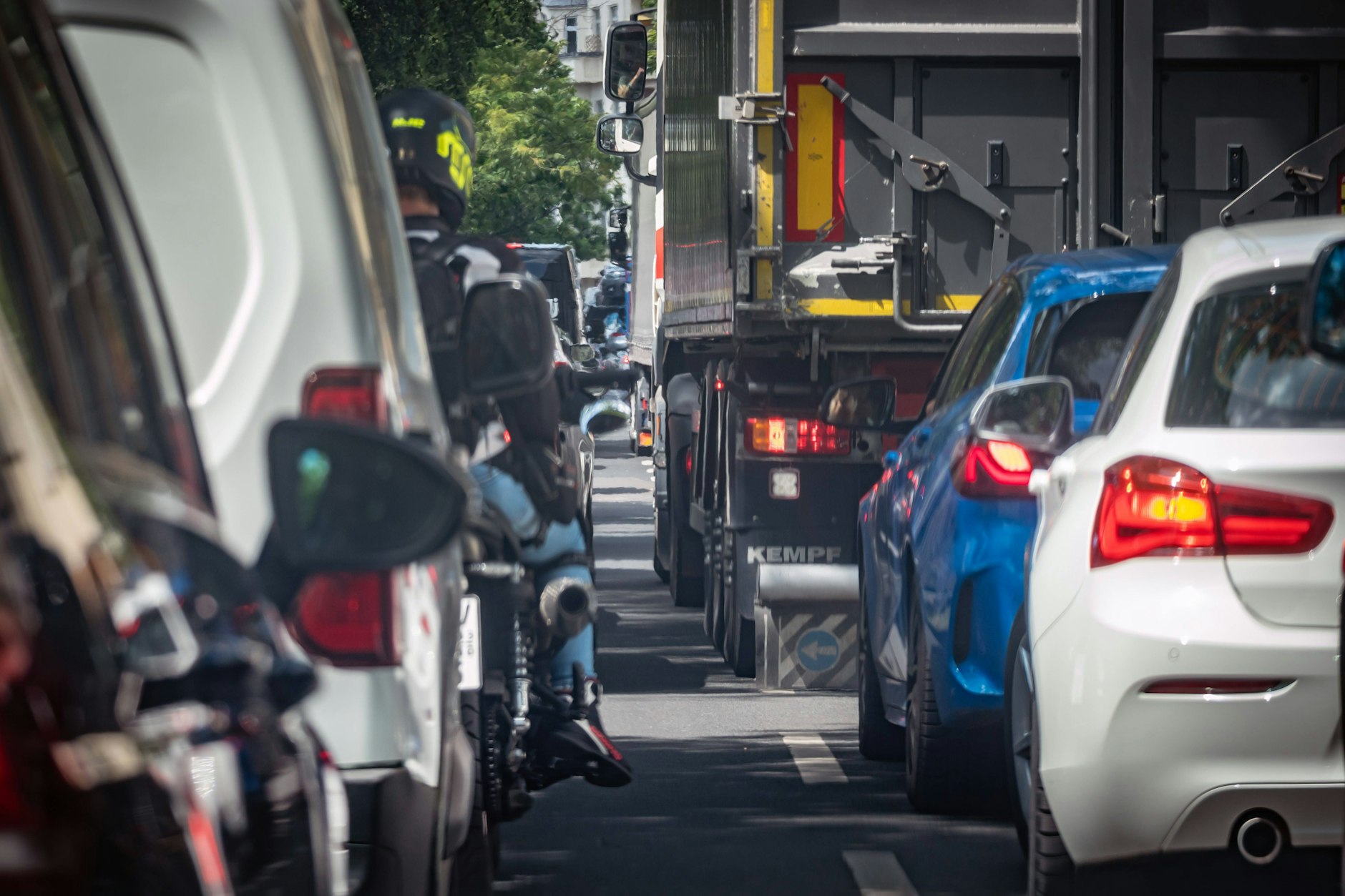 Achtung, Berliner Autofahrer! Stau-Chaos droht zum Ende der Sommerferien! 