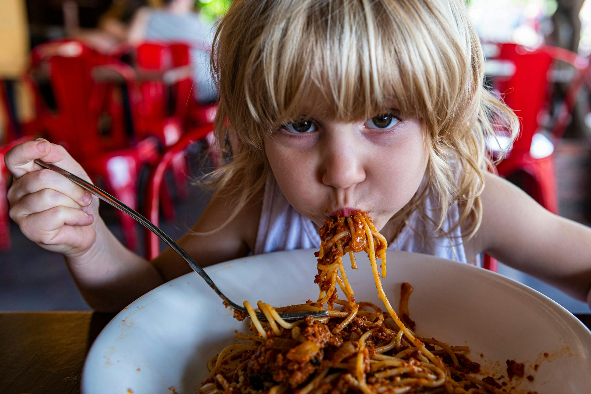 Natürlich schmecken Nudeln in Italien besser, denn es ist Pasta. Basta.
