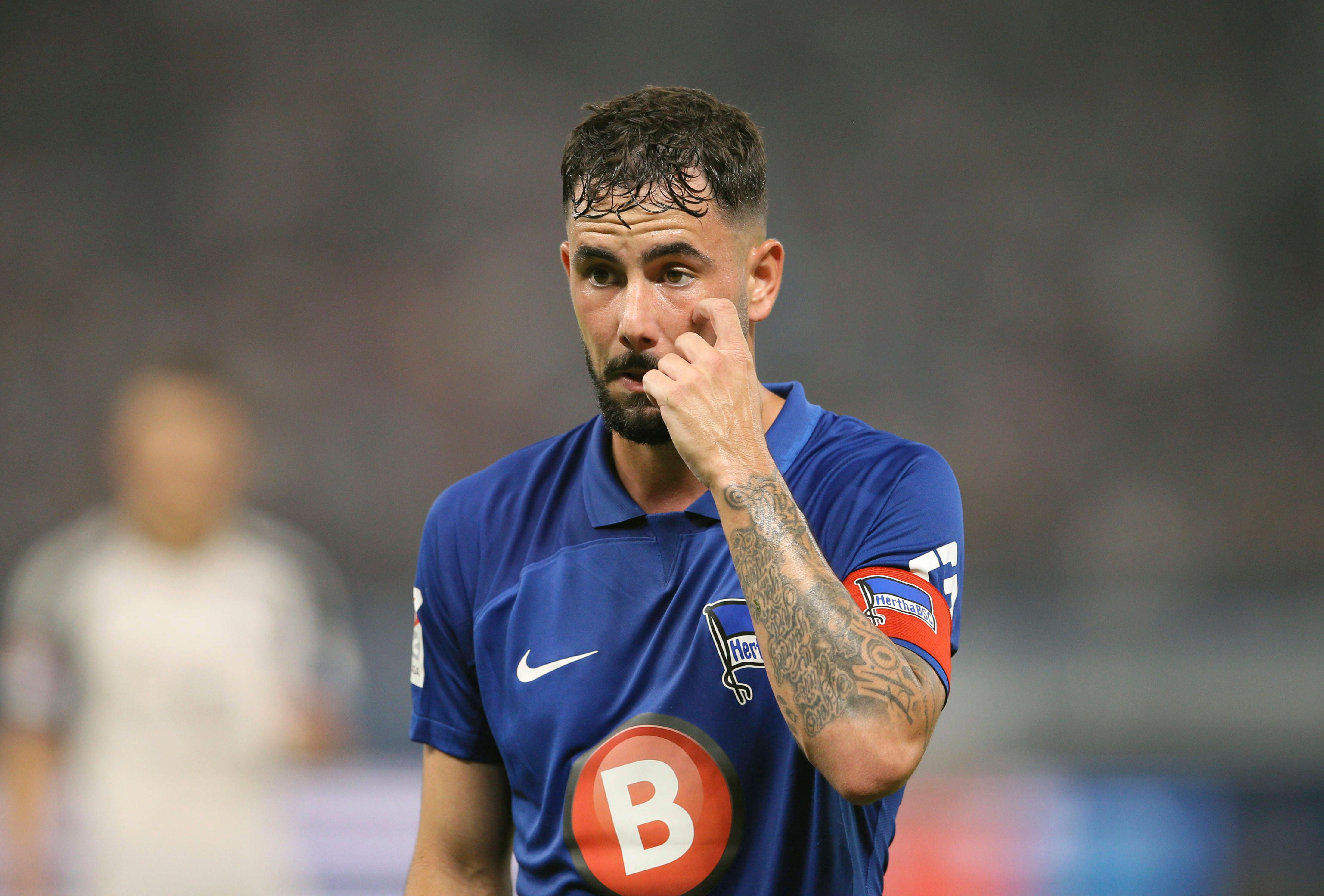 Hertha BSC: Wie Ngankam! Marco Richter steigt mit einem Jahr Verspätung ab