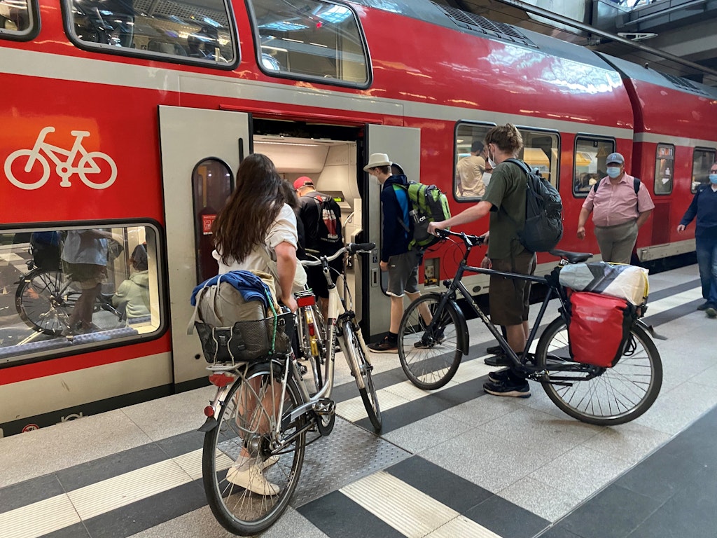 Bike chaos on the Regio to Berlin: “One thing must be clear - even if it ...