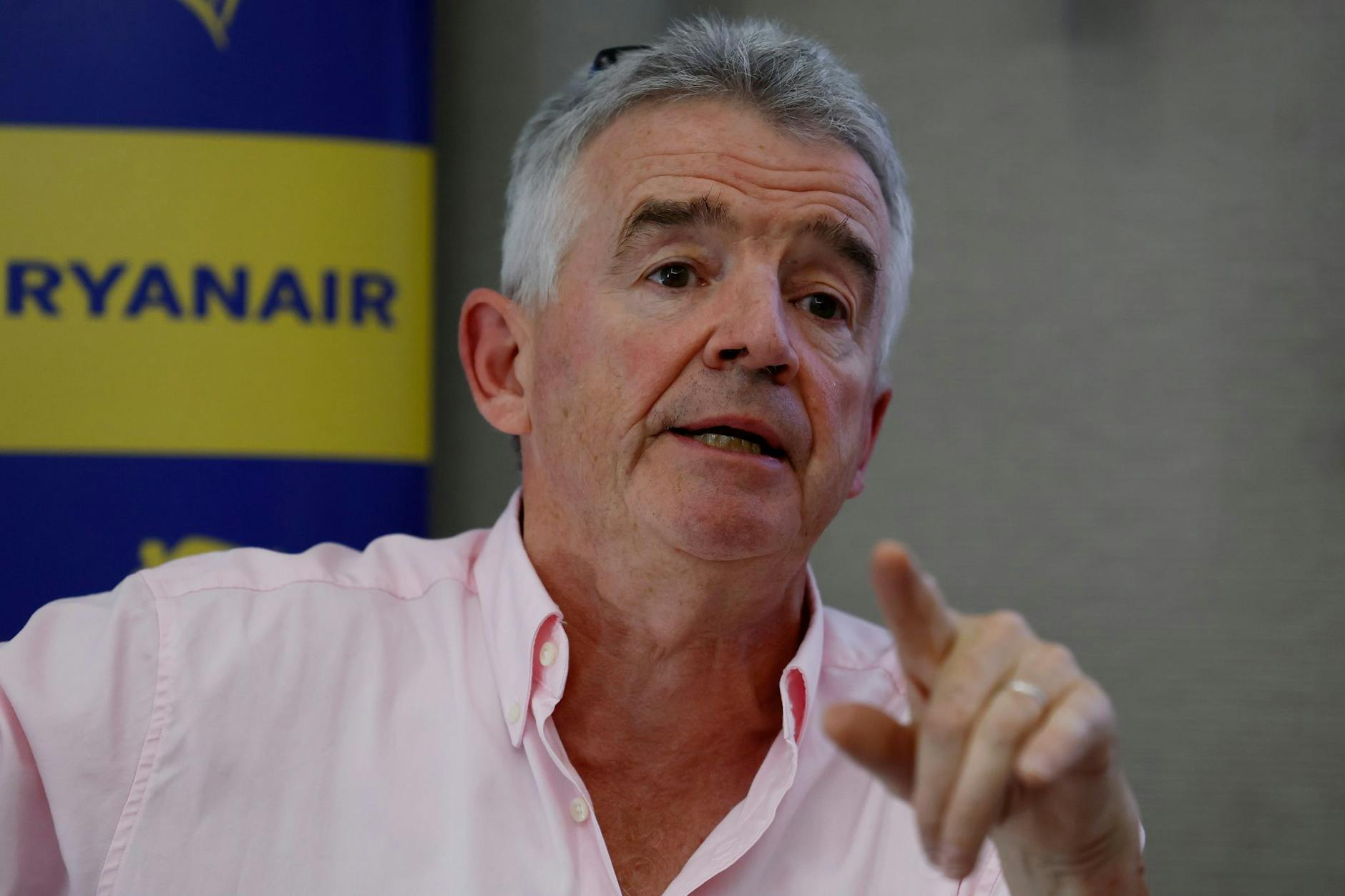 Ryanair-Chef Michael O’Leary: „Es ist für Fluggesellschaften nicht so einfach, betrunkene Personen am Gate zu identifizieren“.