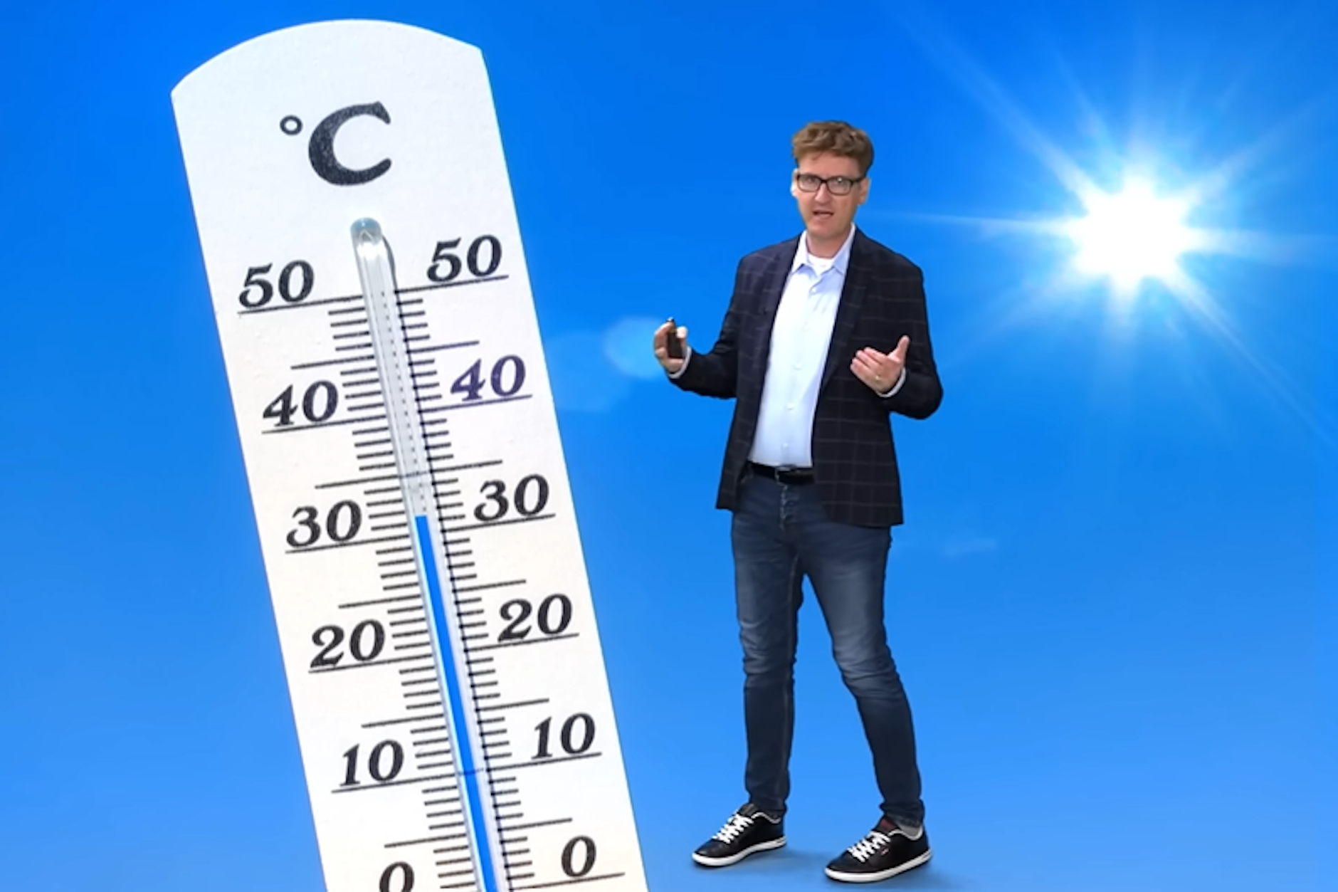 Der Sommer will es noch mal wissen, es wird richtig heiß, weiß Experte Dominik Jung.
