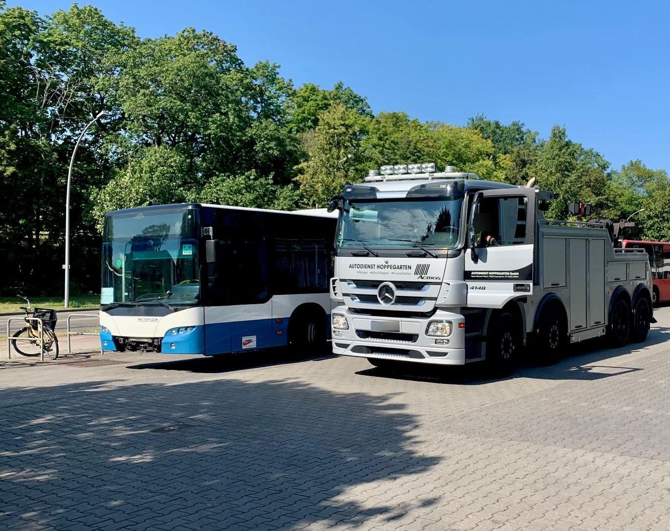 Schrottige Berliner Busse! – Polizei findet gefährliche Mängel!