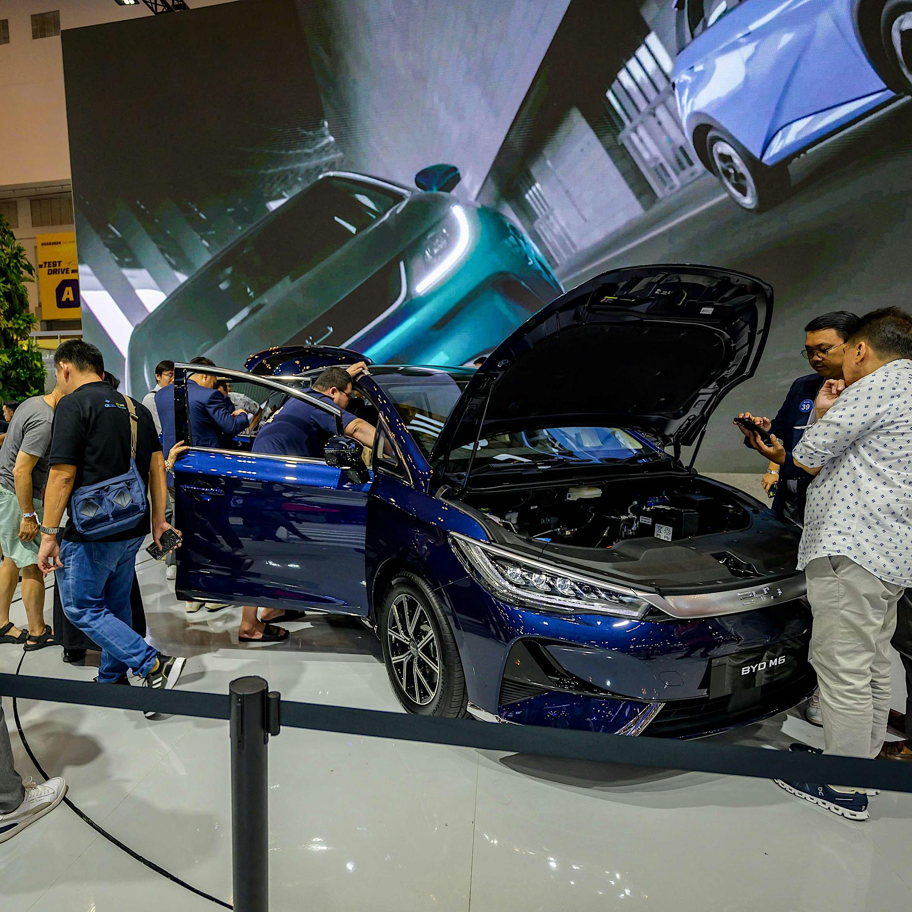 Elektroautos: BYD bremst deutsche Premiumhersteller aus