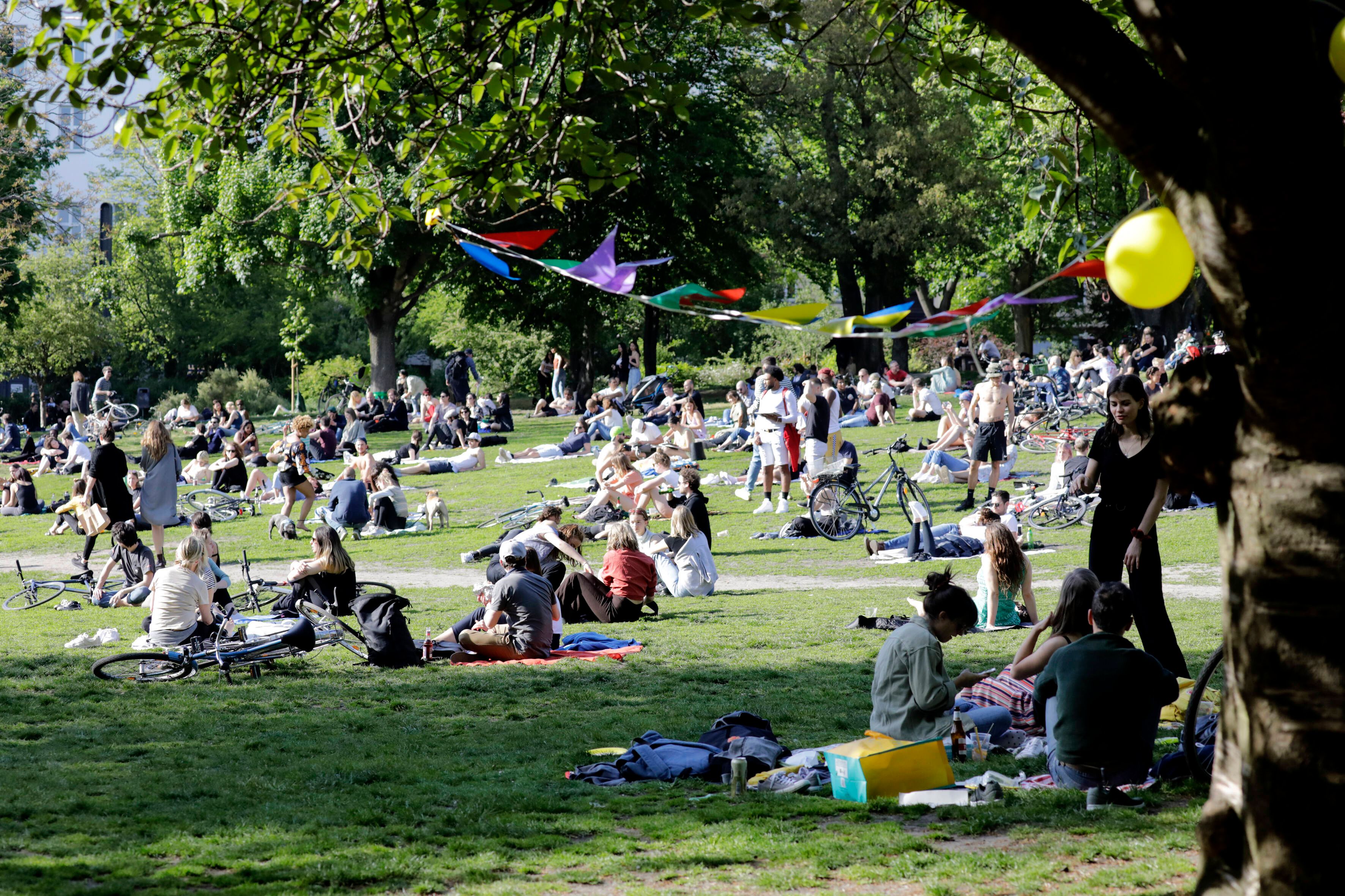 Berlin-Mitte: Spielplatz am Weinbergsweg wird gesperrt
