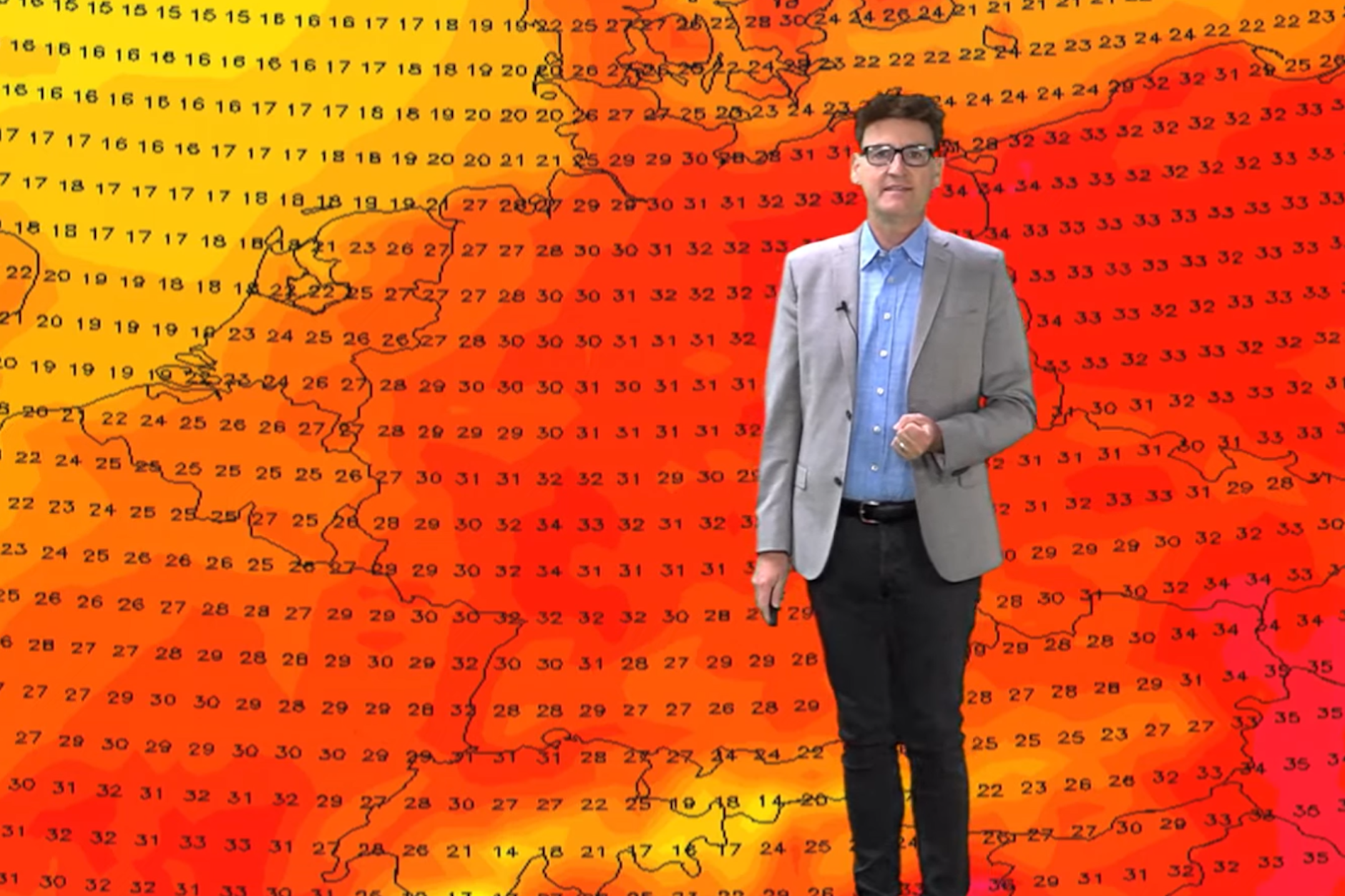 Heiß, heißer, 2024: Auch in der kommenden Woche könnte das Wetter nochmal den Sommer-Turbo zünden - es steht eine große Hitzewelle bevor!