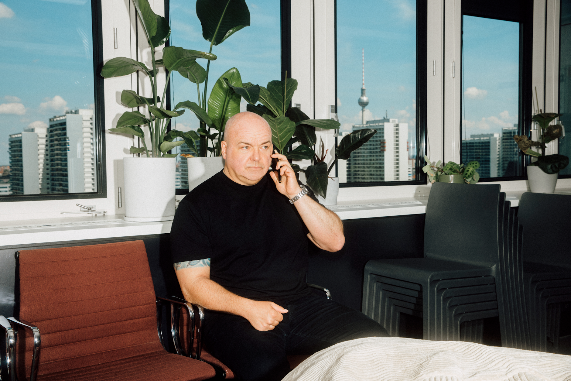 Im Chefsessel der Ifa sitzt nun ein echter Neuköllner. Mit dem Startschuss der Ifa Management GmbH begann für die Tech-Messe ein neues Jahrhundert.