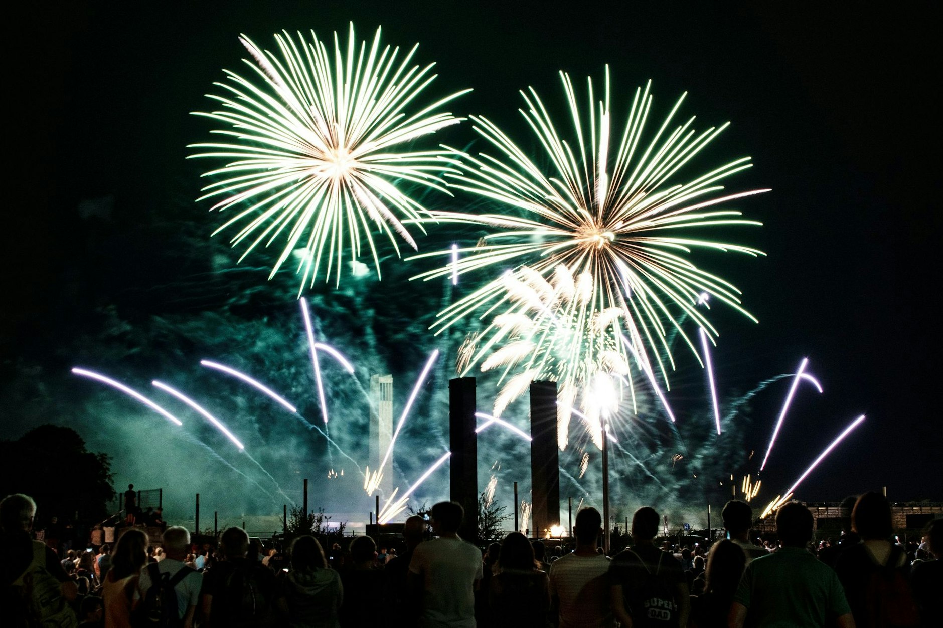 Am Wochenende findet in Berlin das Feuerwerk-Event Pyronale statt.