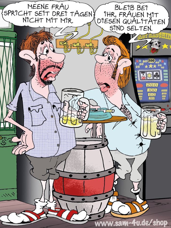 Der Cartoon des Tages kommt auch heute frisch aus dem KURIER - von Zeichner Sam Paff!