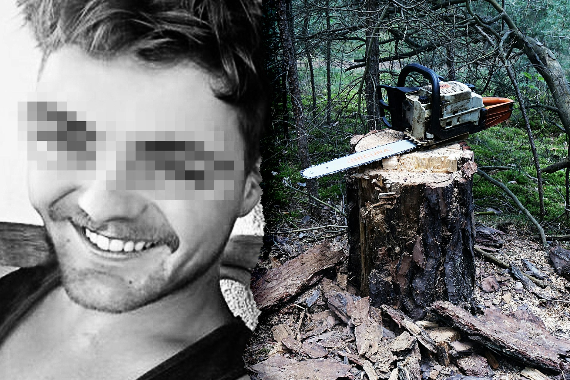 Die Leiche des 24 Jahre alten Aaron wurde am 18. August gefunden. Nun rätselt eine ganze Region: Was ist mit dem jungen Mann passiert?