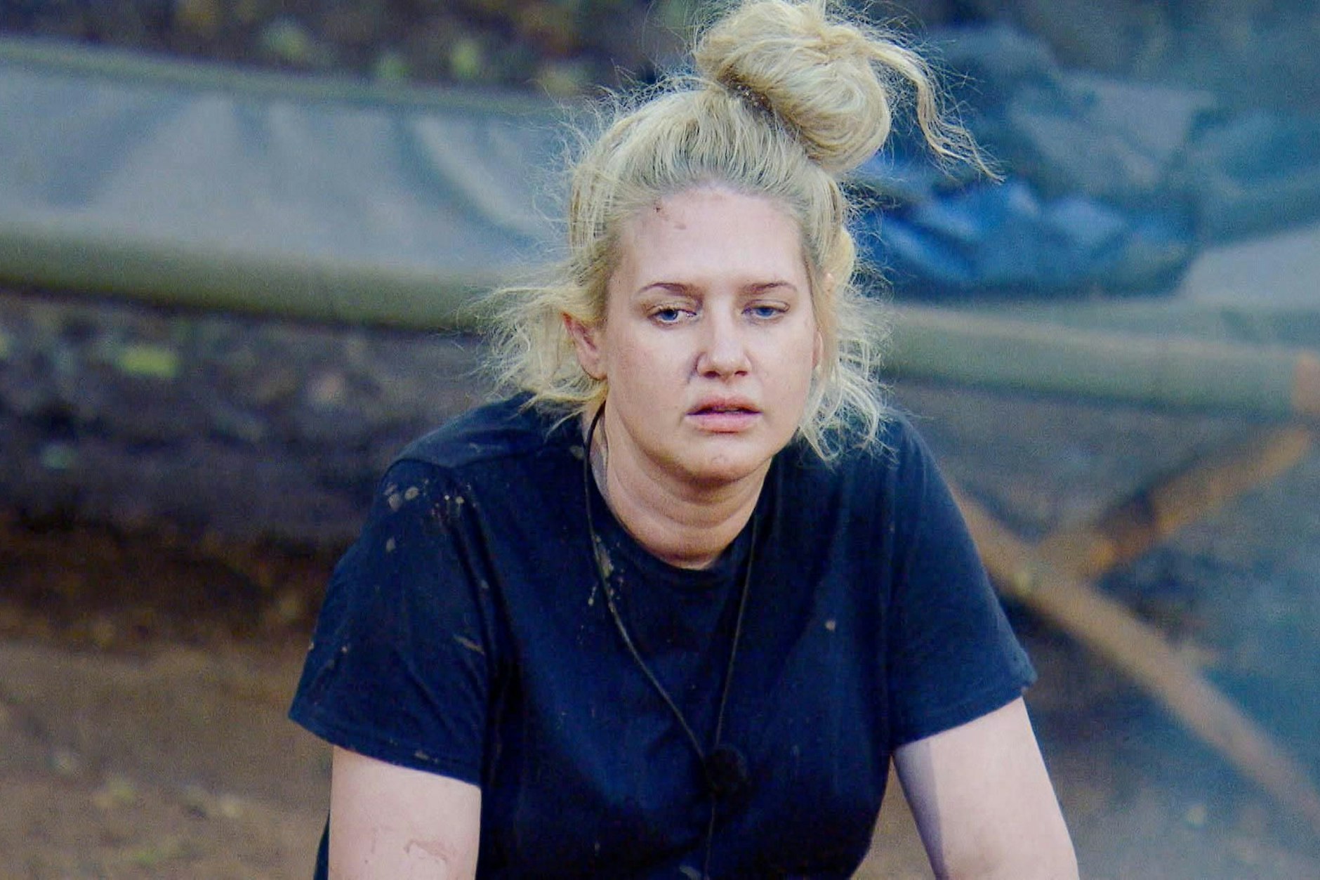 Sarah Knappik sorgt im Dschungelcamp für schlechte Stimmung.