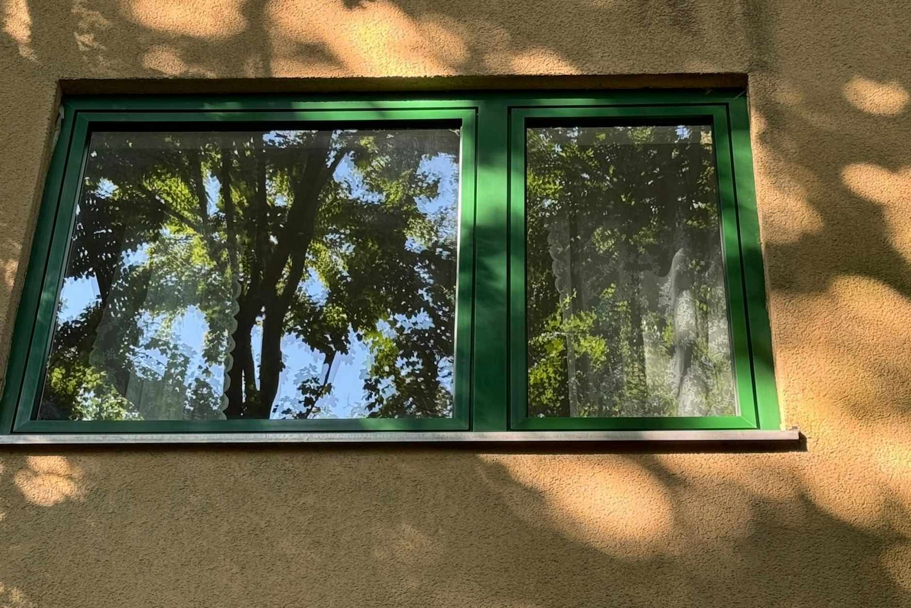 Hinter diesem Fenster lebte Nurhan B. mit ihren Kindern.&nbsp;