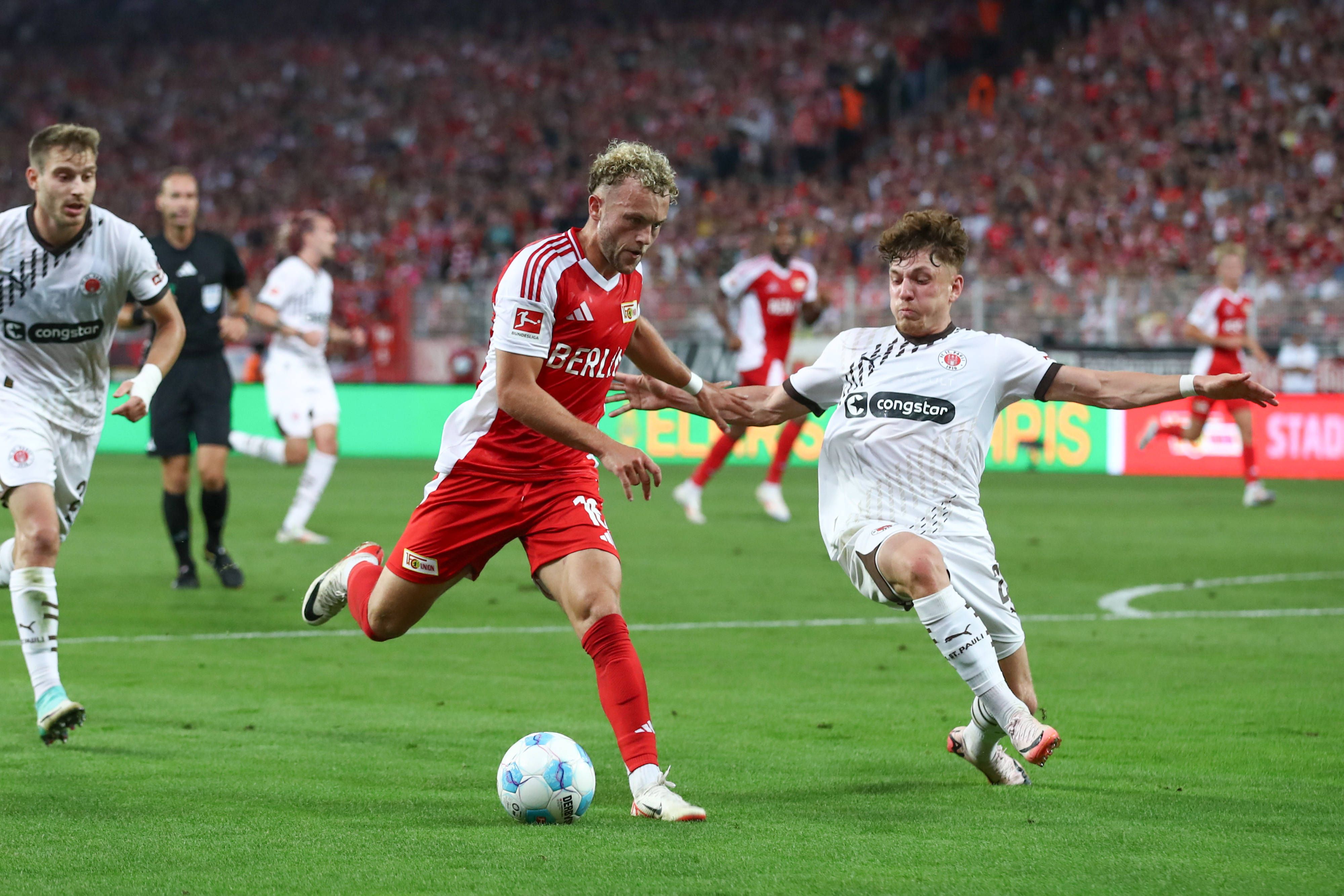 Image - 1. FC Union siegt gegen St. Pauli und wird Bundesliga-Tabellenführer