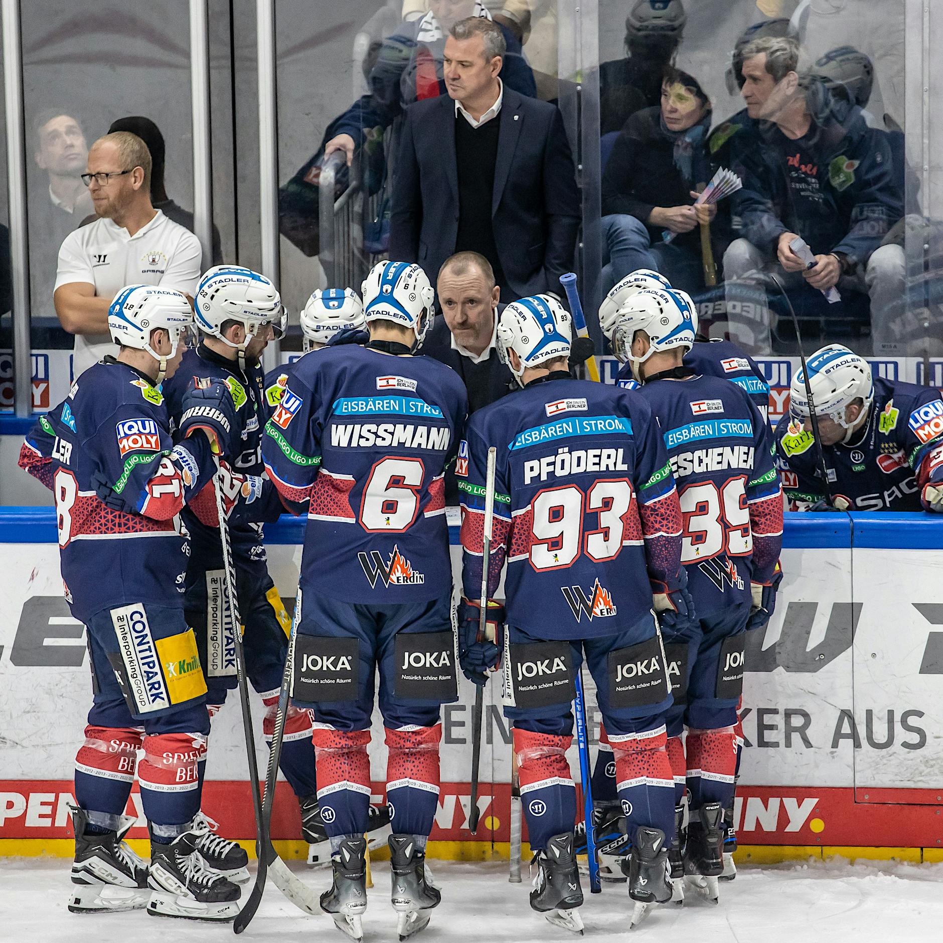 DEL: Eisbären Berlin gewinnen erstes Spiel bei Test-Turnier