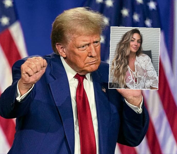 Image - Trump klaut Fotos von diesem deutschen Model – die weiß von nichts!