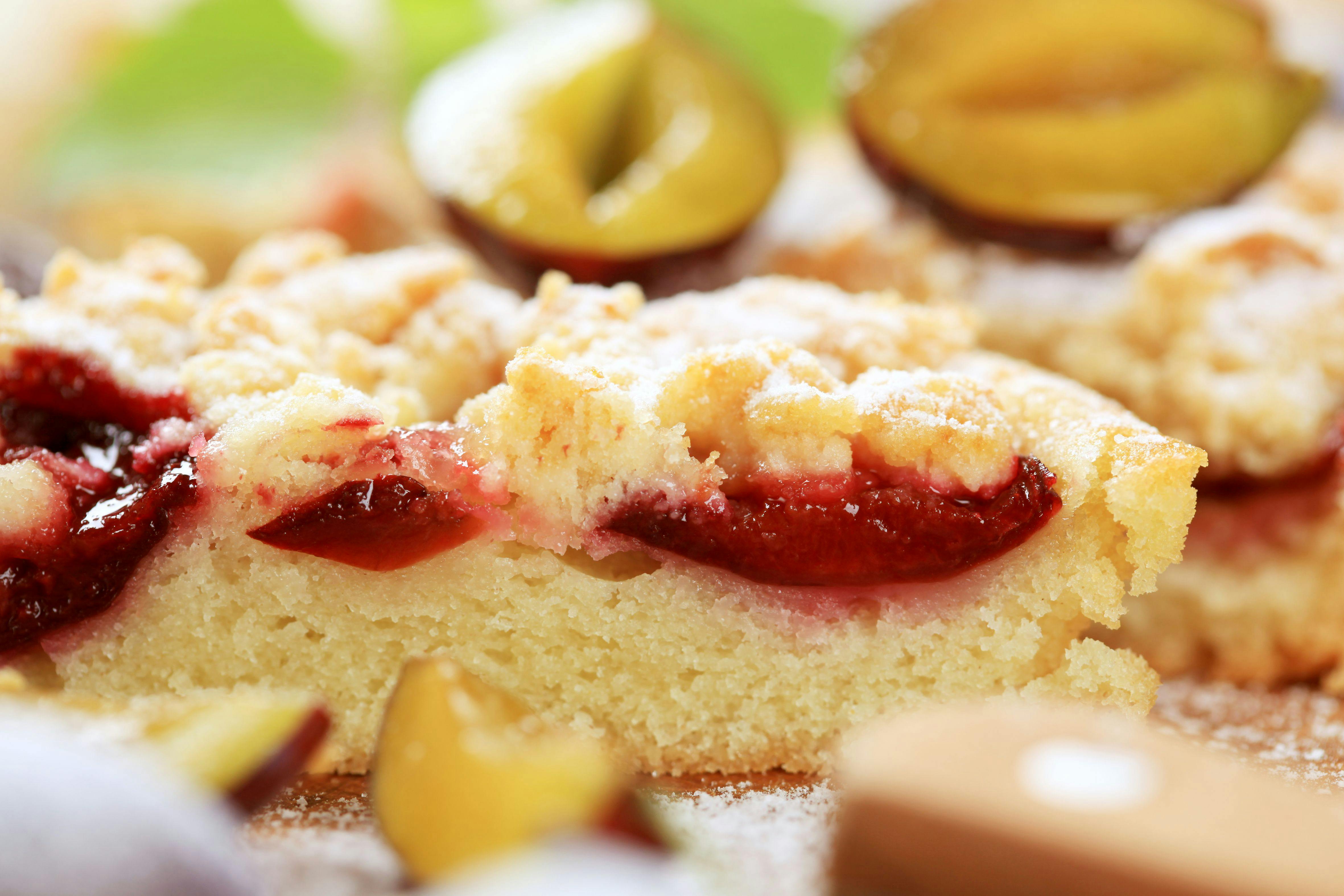 Omas Pflaumenkuchen: Diese Geheimzutat macht ihn so saftig!