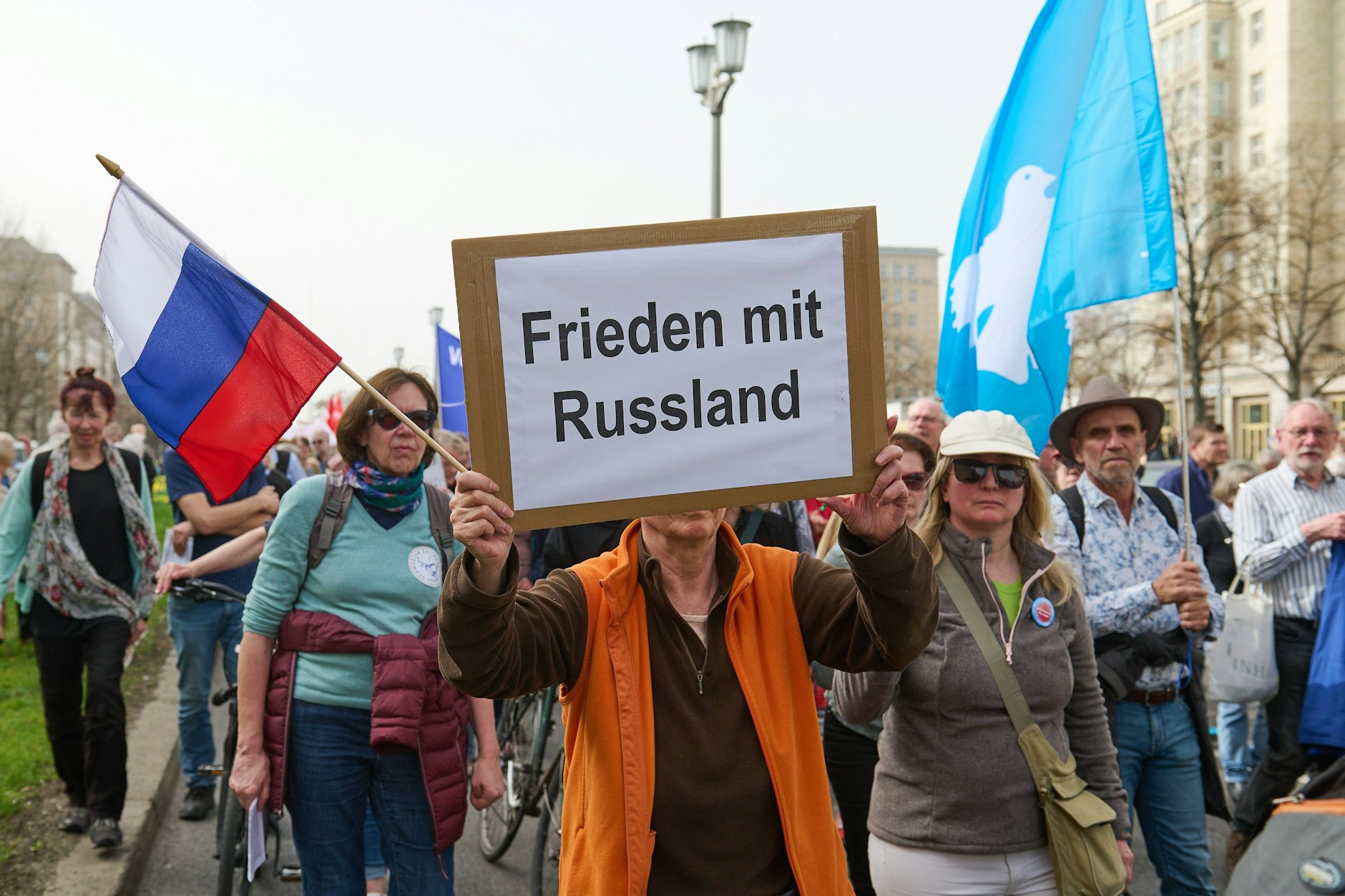 30.03.2024: Der traditionelle Berliner Ostermarsch.
