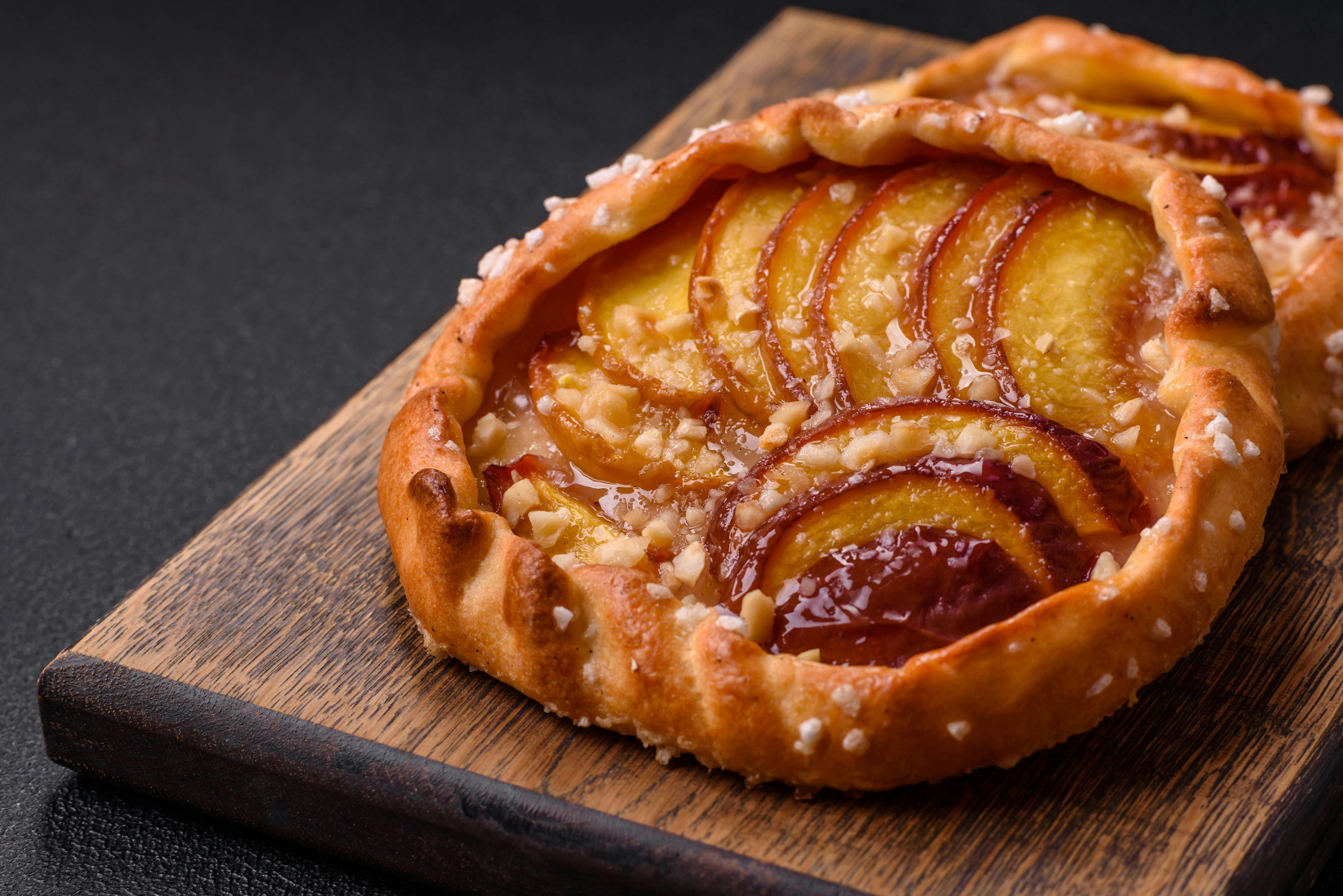 Rezept für französische Galette: Mini-Apfelkuchen zum Dahinschmelzen Rezept für französische Galette: Mini-Apfelkuchen zum Dahinschmelzen