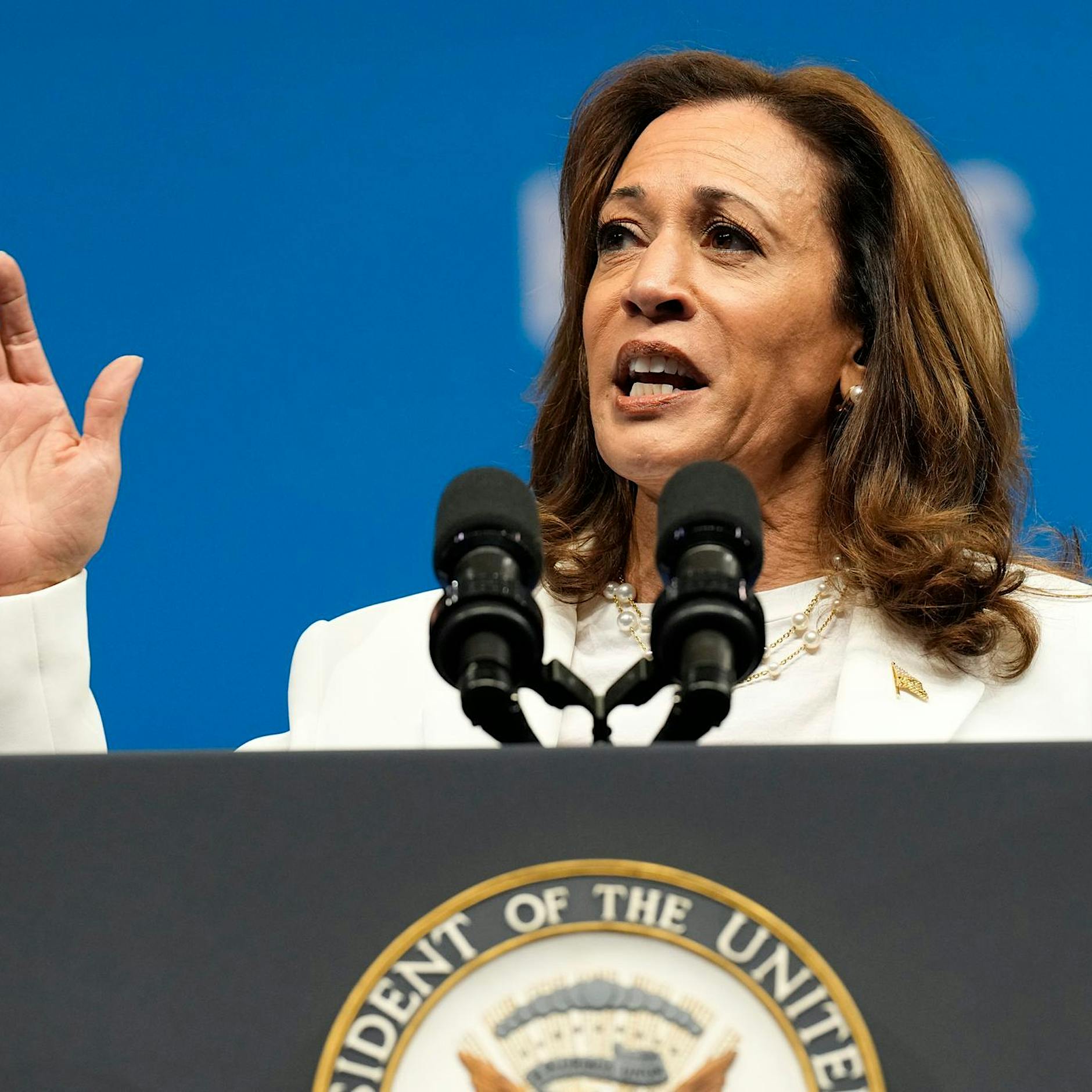 Kamala Harris’ erstes TV-Interview: Floskeln und Plattitüden, aber keine Katastrophe