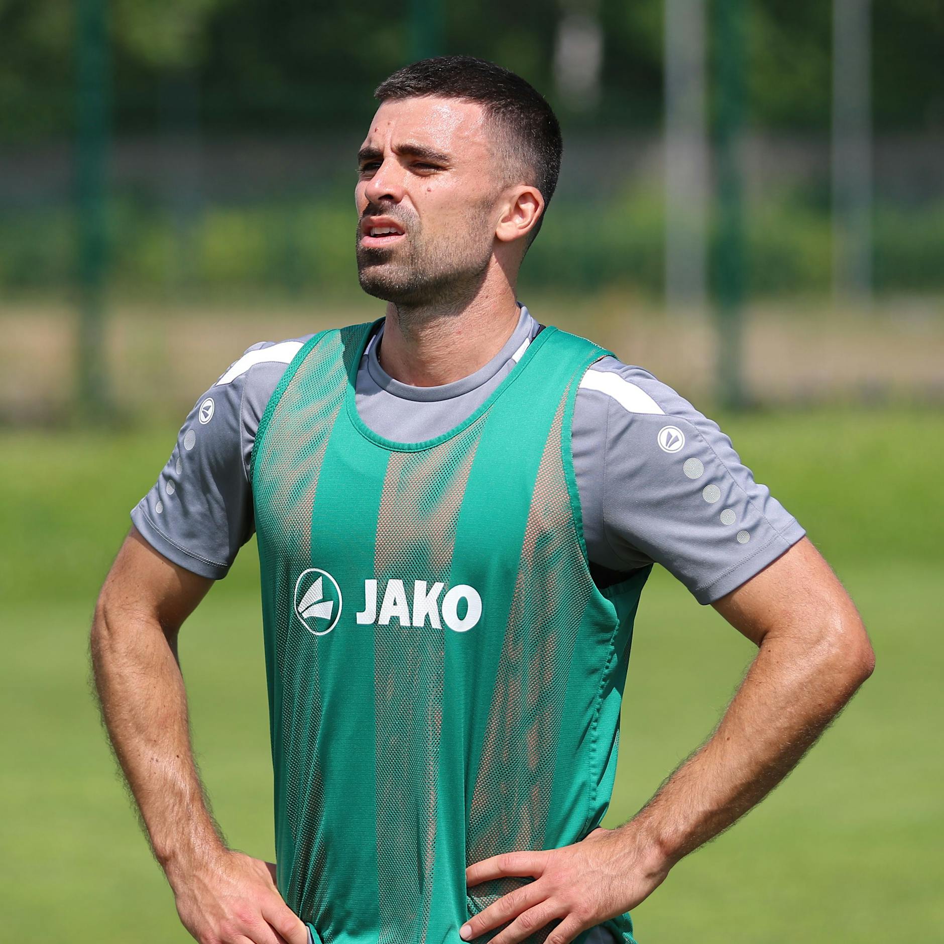 Für den BFC Dynamo hörte er aufs Herz, jetzt fehlt nur noch die Belohnung