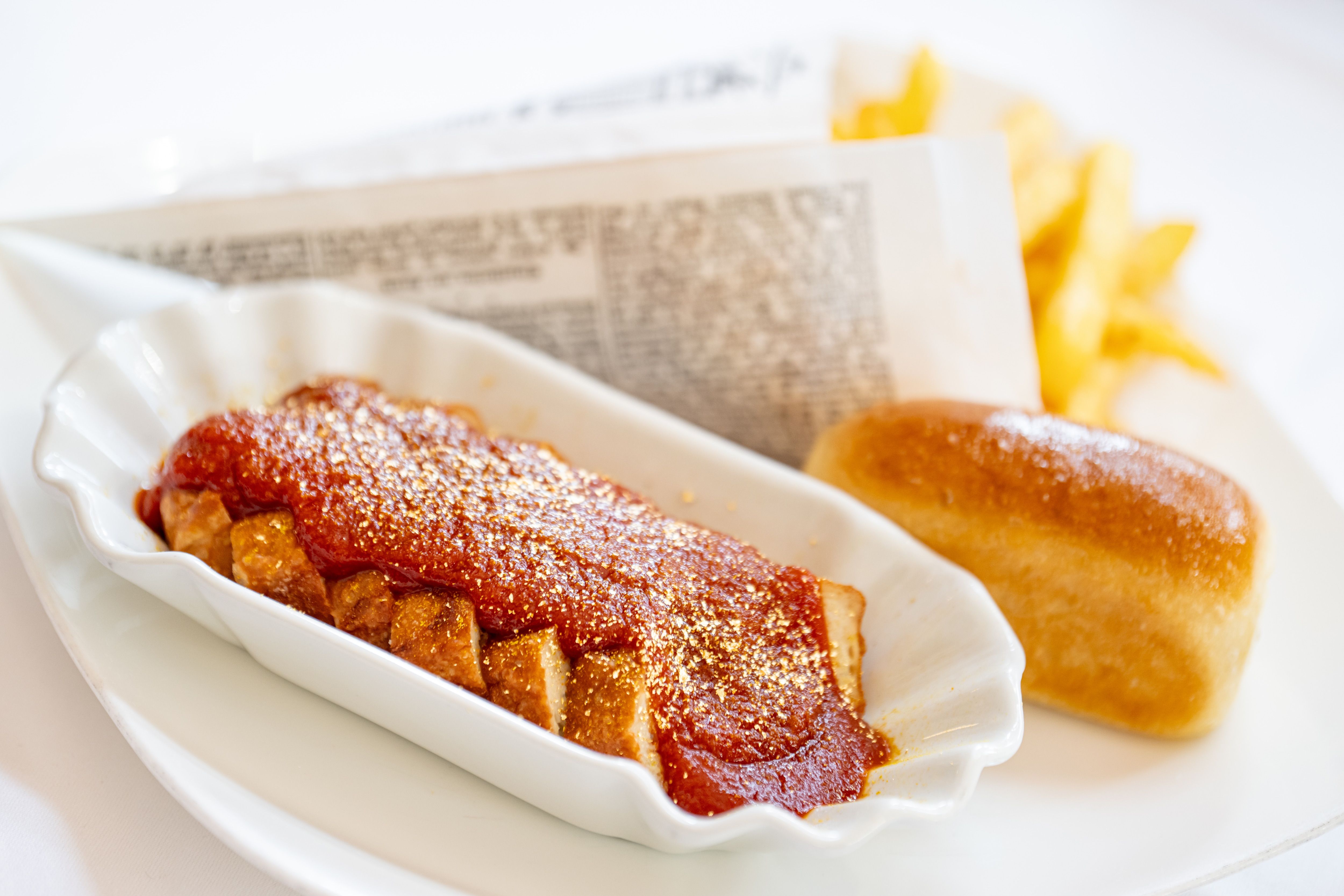 Image - Blattgold-Irrsinn im Adlon: Ist eine Currywurst 26 Euro wert?