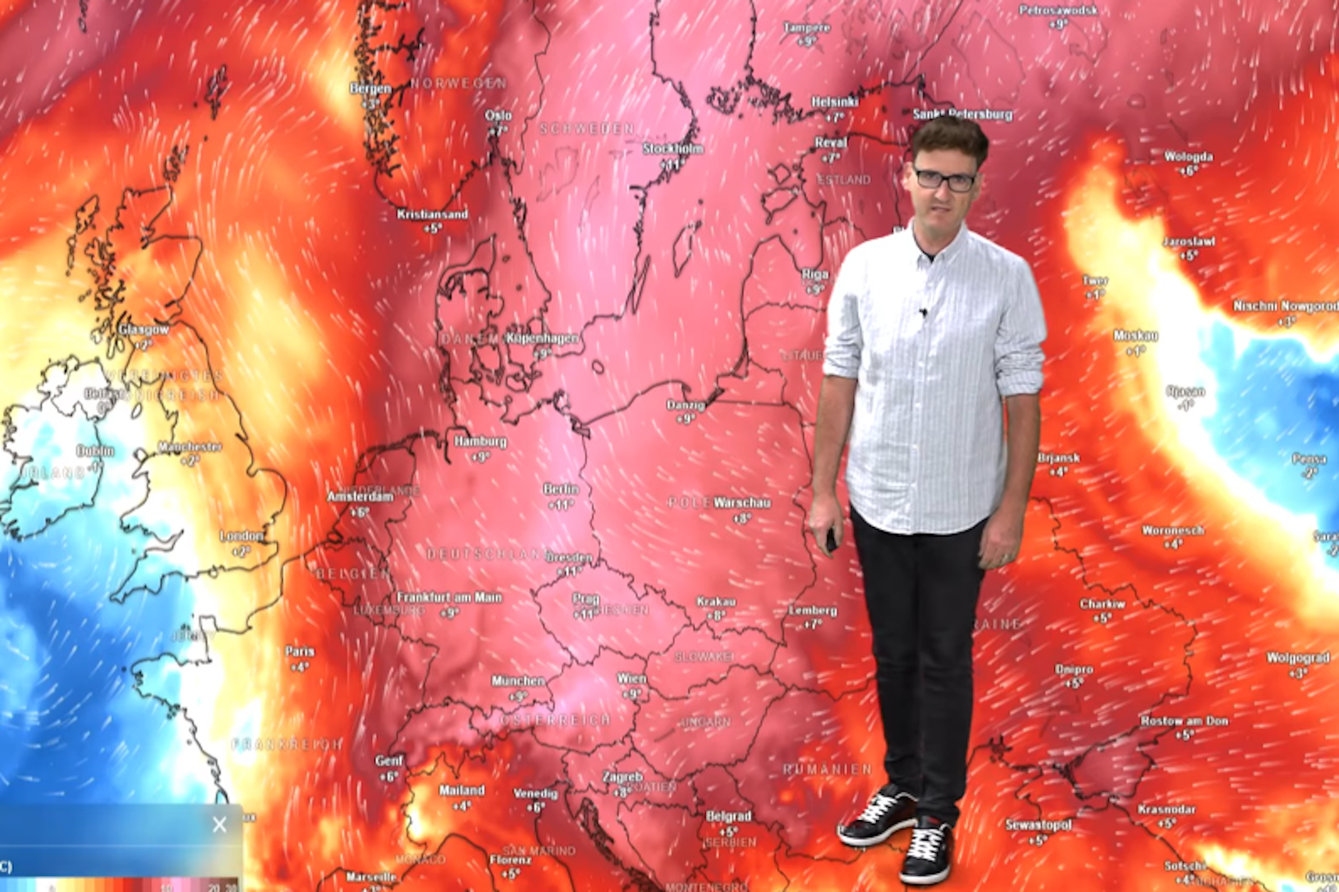 Laut Wetter-Experte Dominik Jung könnte es nach noch einmal sehr heißen Tagen bald deutlich kühler werden.