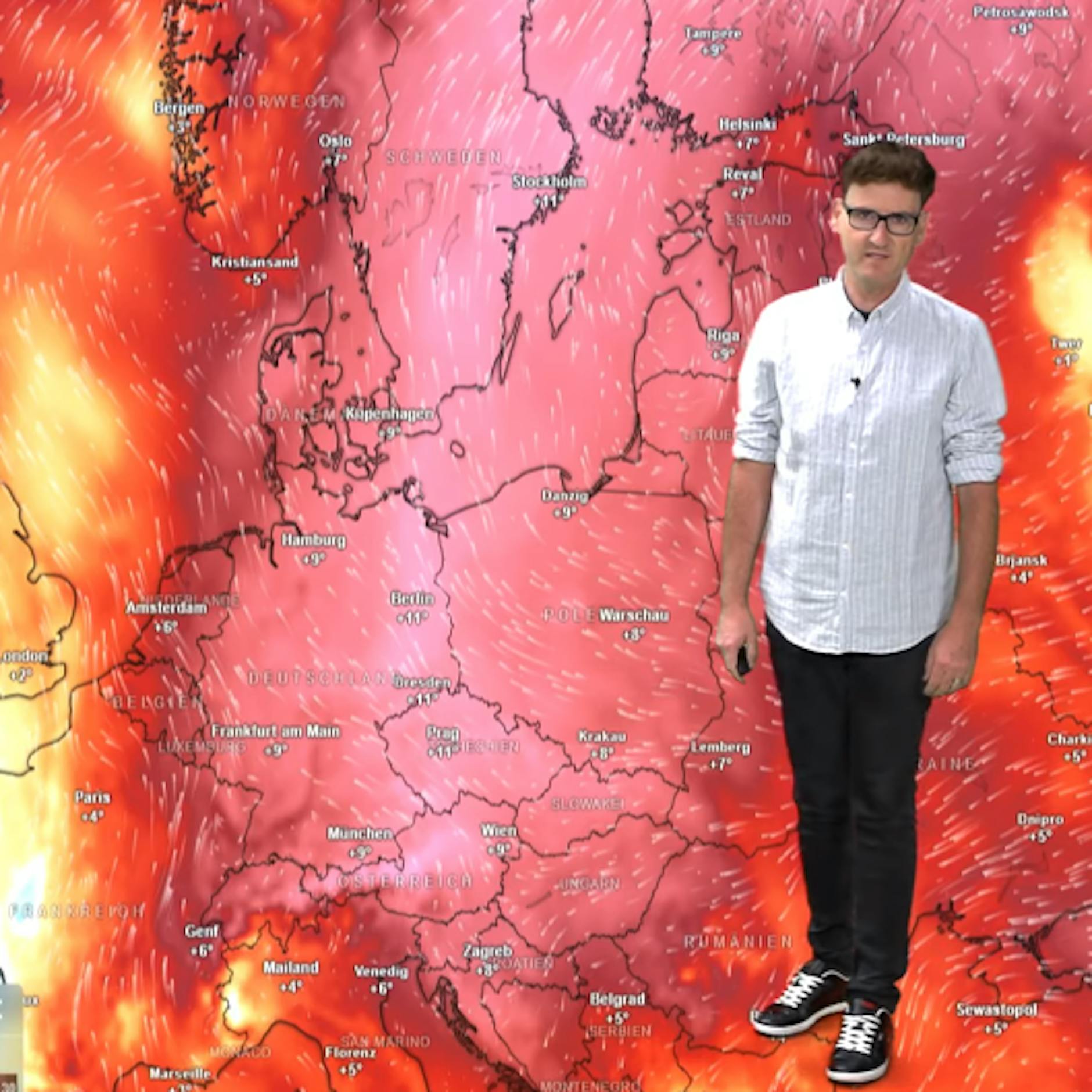 Wetter am Wochenende: Erst Hitzewelle, dann minus 15 Grad!