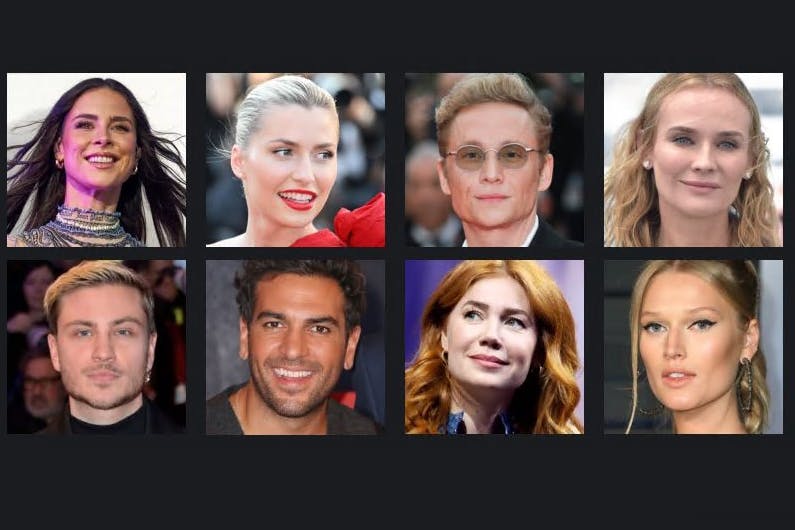 Gewählt: Sie sind die schönsten Deutschen.