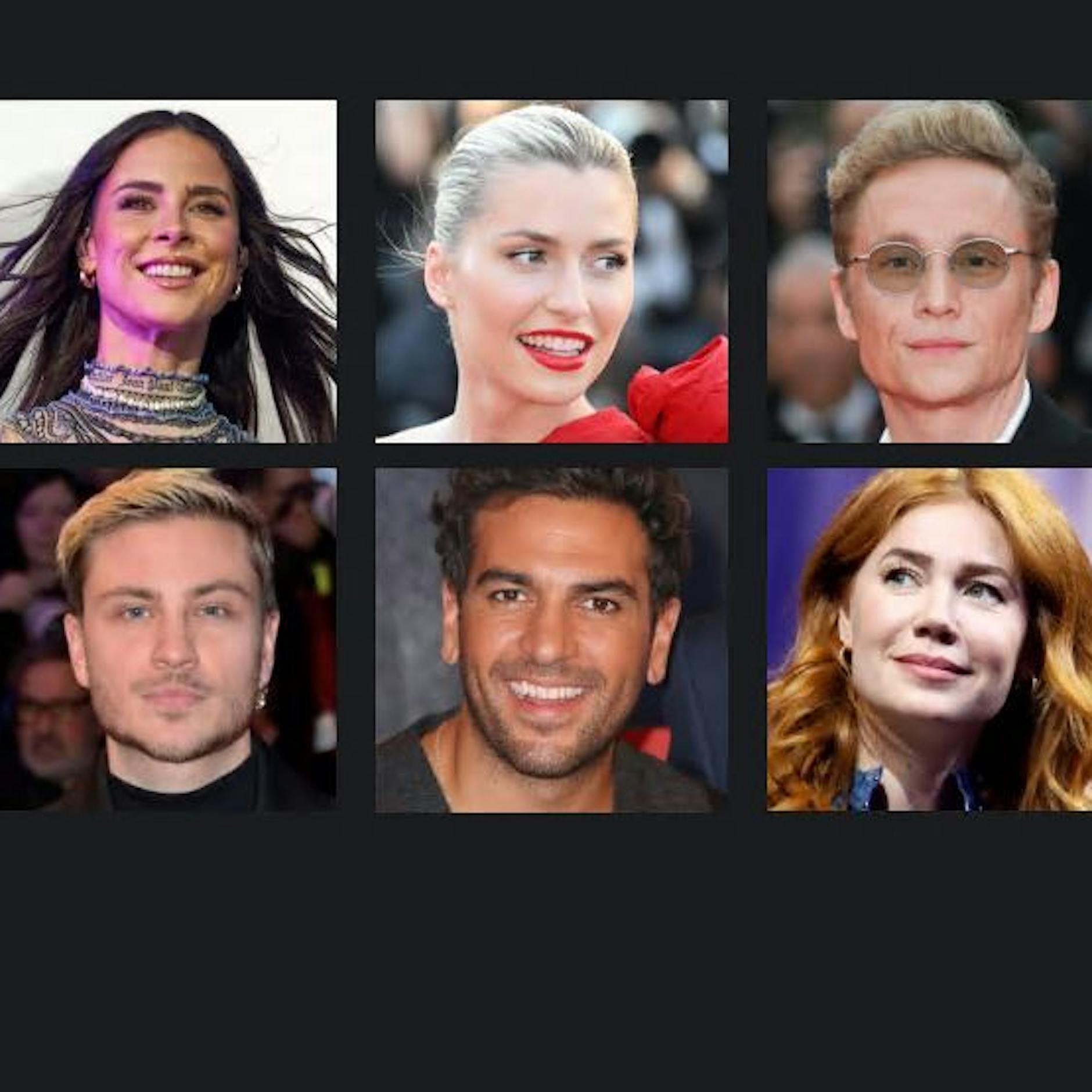 Top Ten: Das sind die schönsten Deutschen!