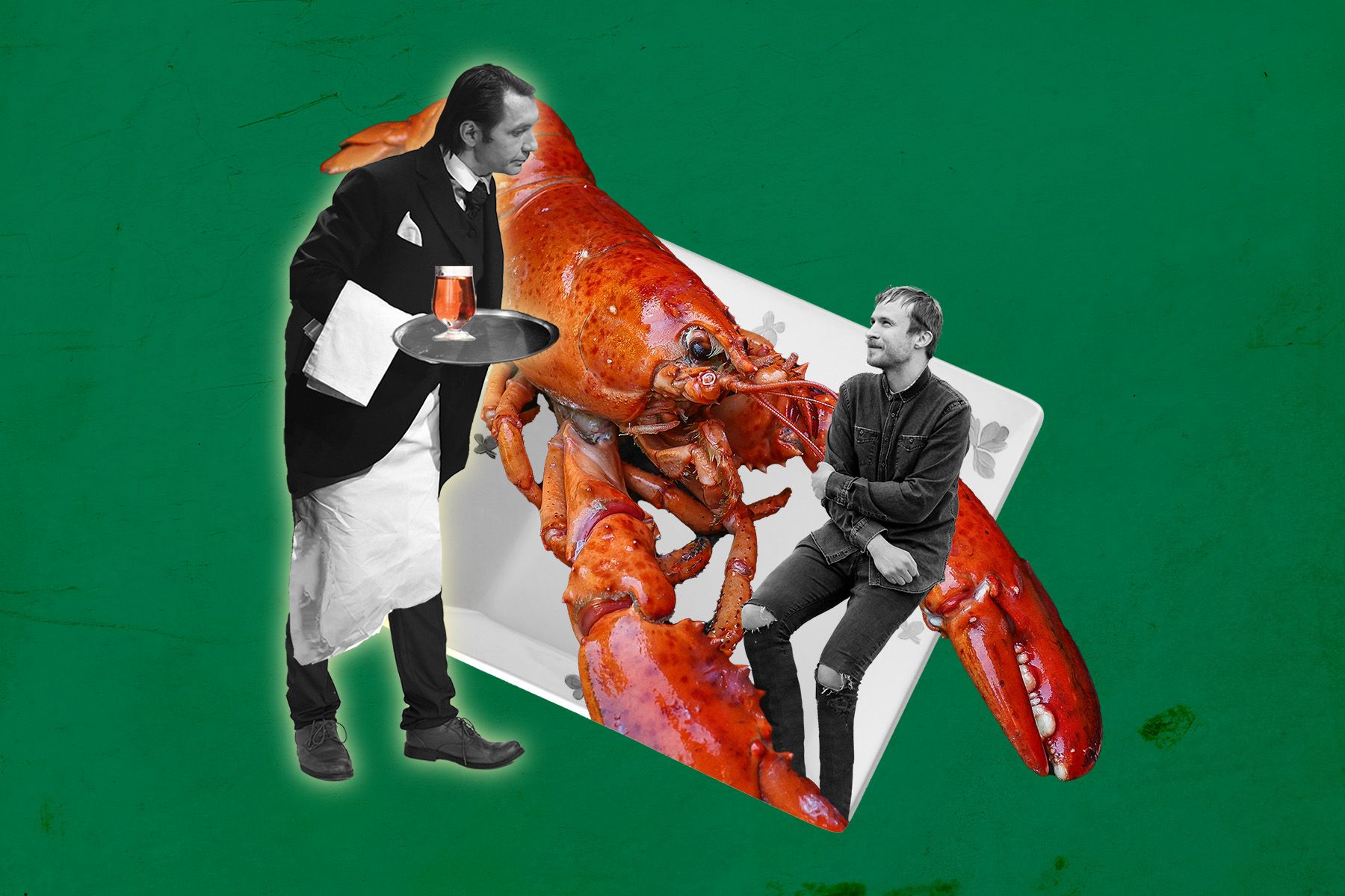 Liebe und Sex in Berlin? Dann lieber essen gehen