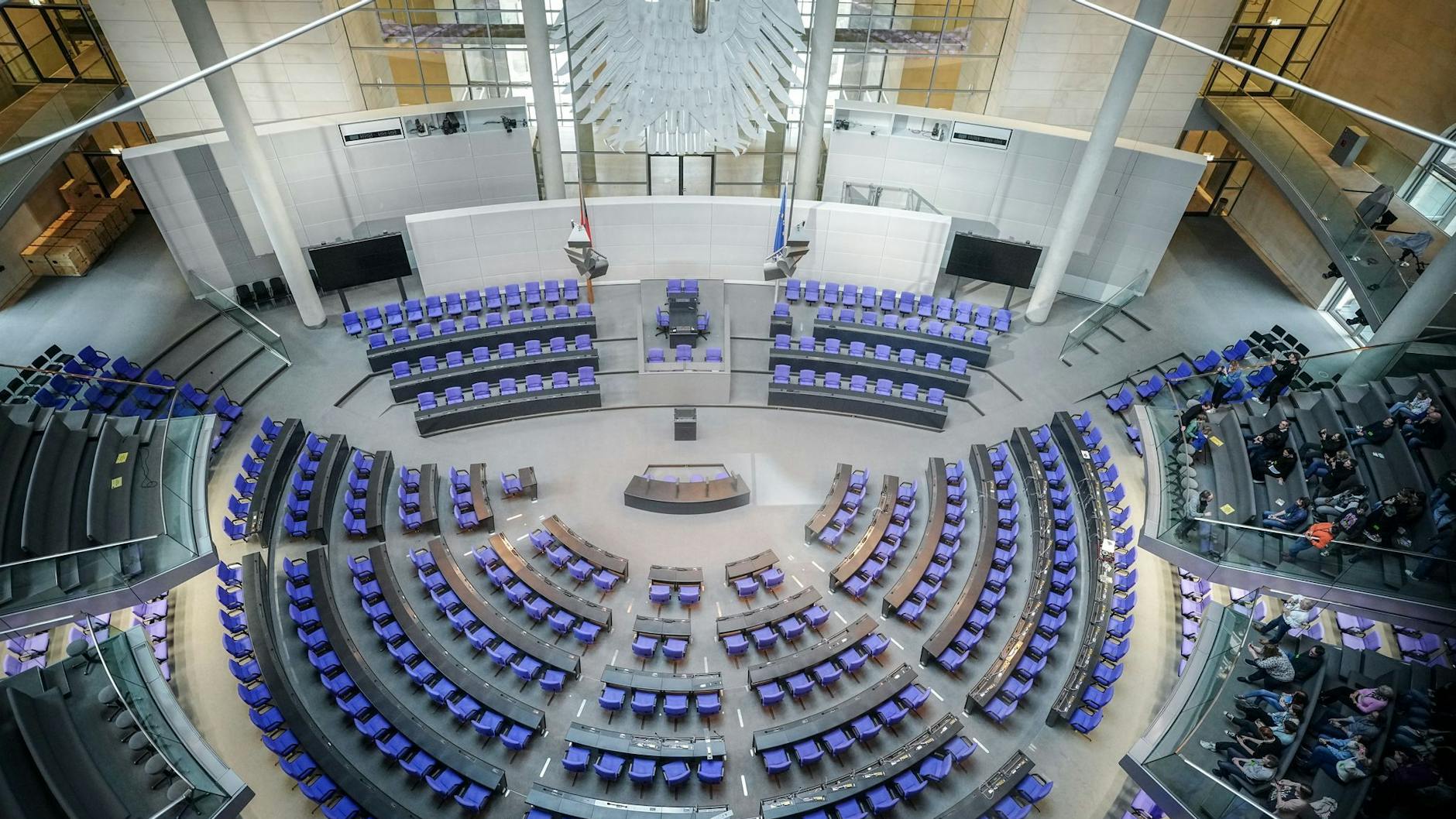 Der Bundestag kommt nach der Sommerpause ab 9. September wieder zusammen.