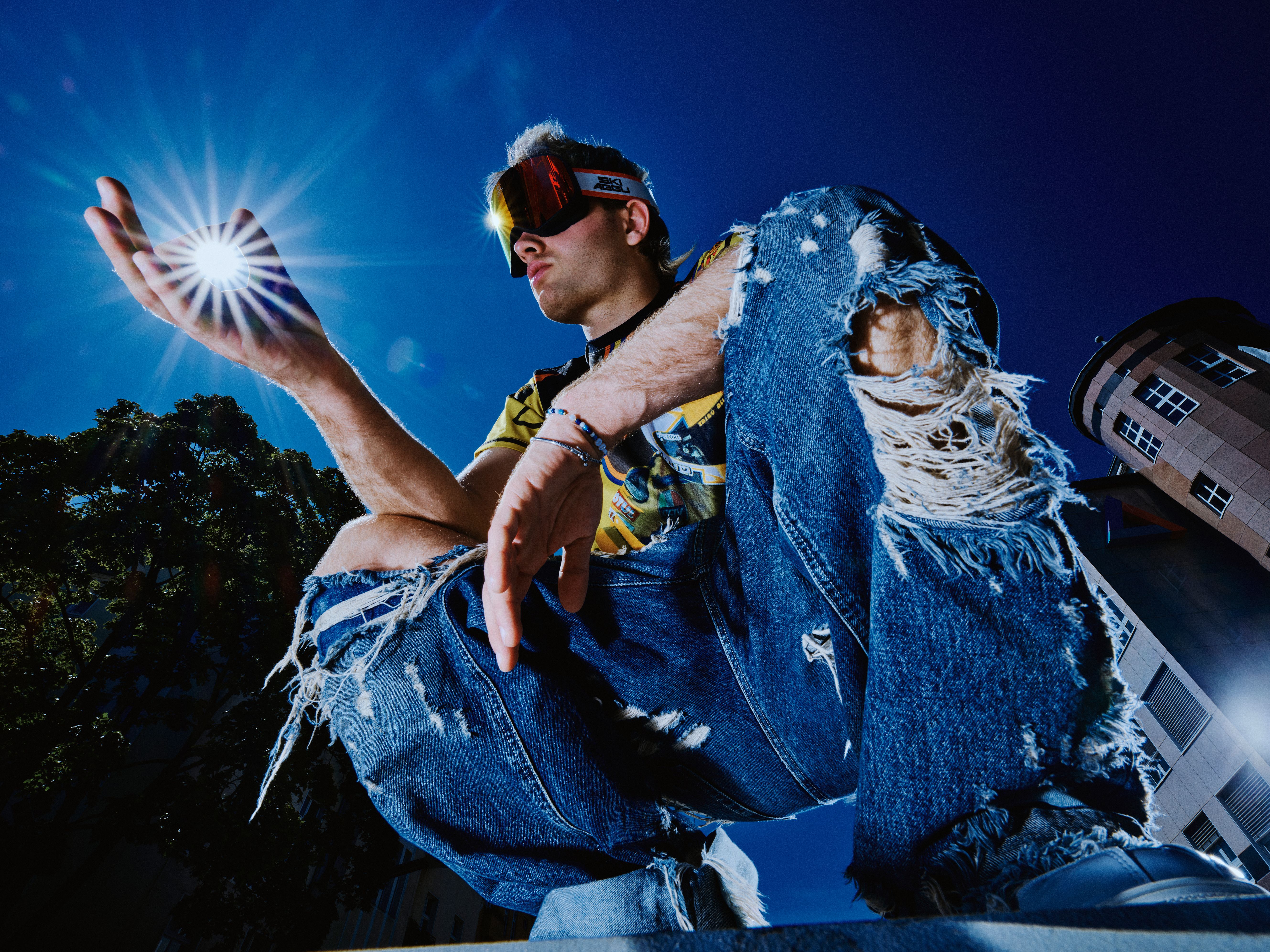 Image - Ski Aggu hat live in New York gespielt: Ein Berliner Atze im Big Apple – die Reportage