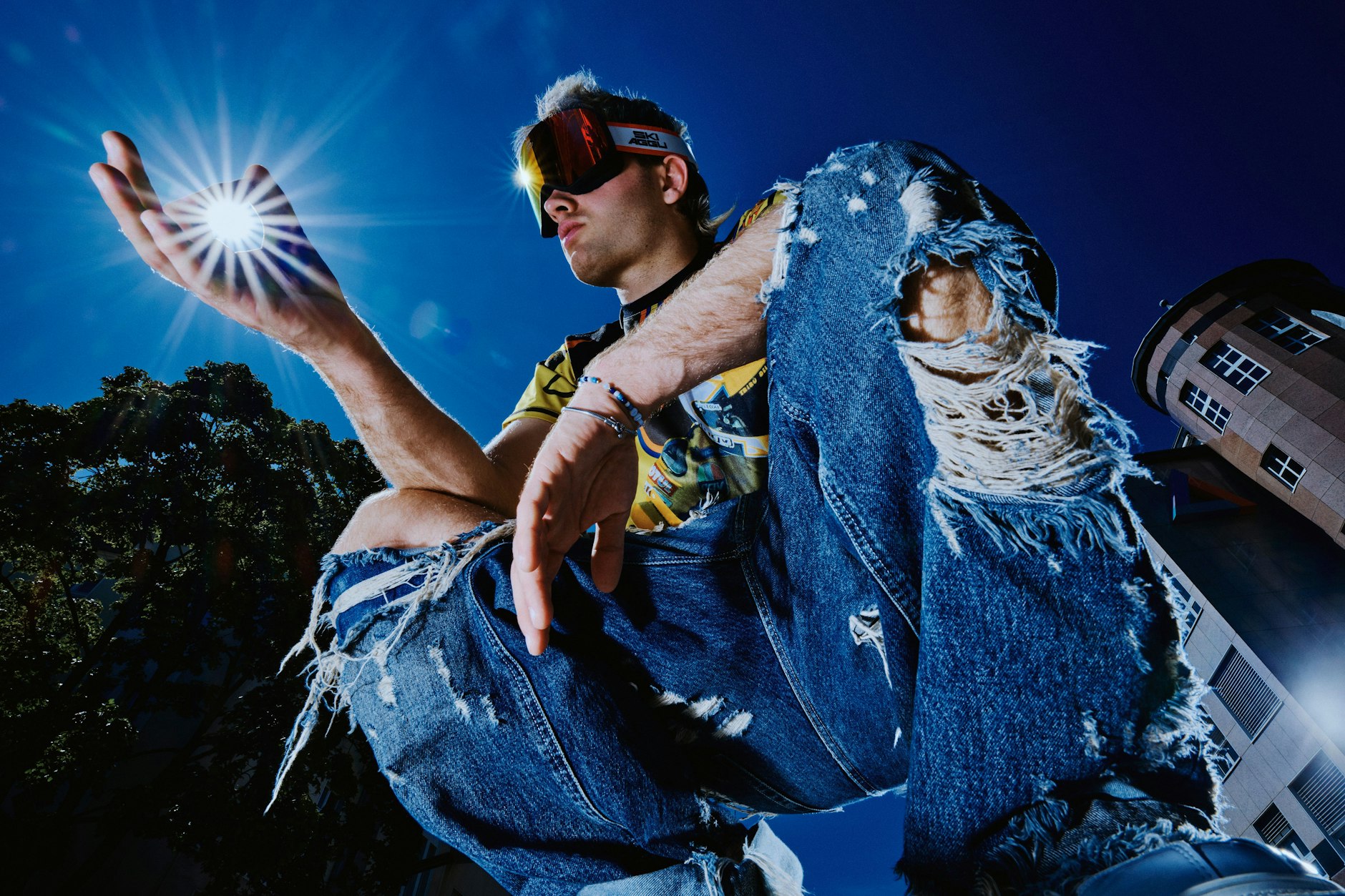 Der Wilmersdorfer Rapper Ski Aggu tourt durch die USA – glückt ihm der internationale Sprung?