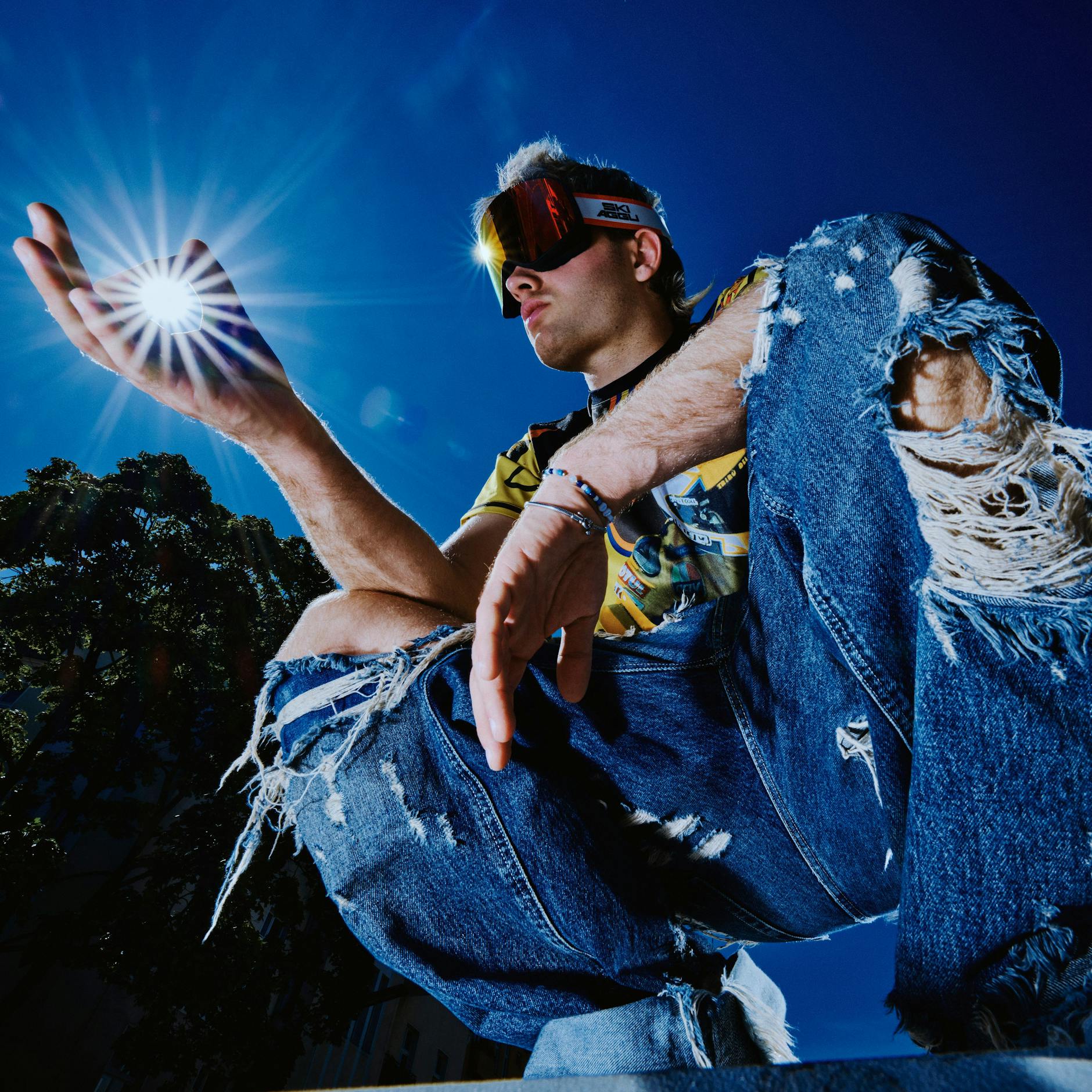 Image - Ski Aggu hat live in New York gespielt: Ein Berliner Atze im Big Apple – die Reportage