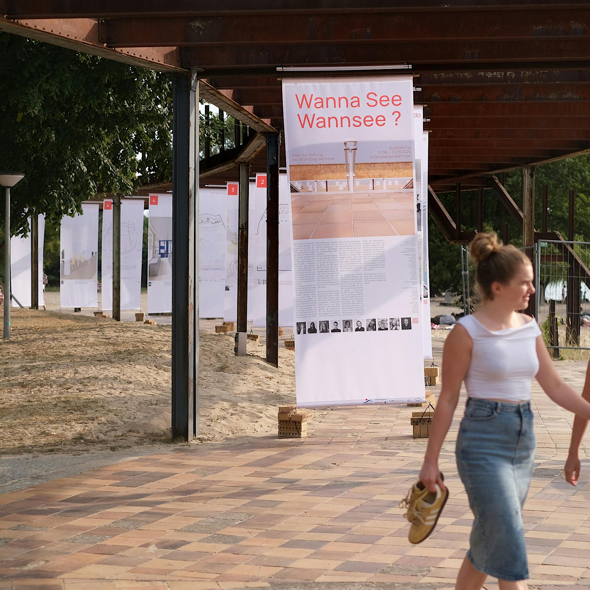 Ungenutztes Strandbad Wannsee: Studenten wollen es nun sanieren