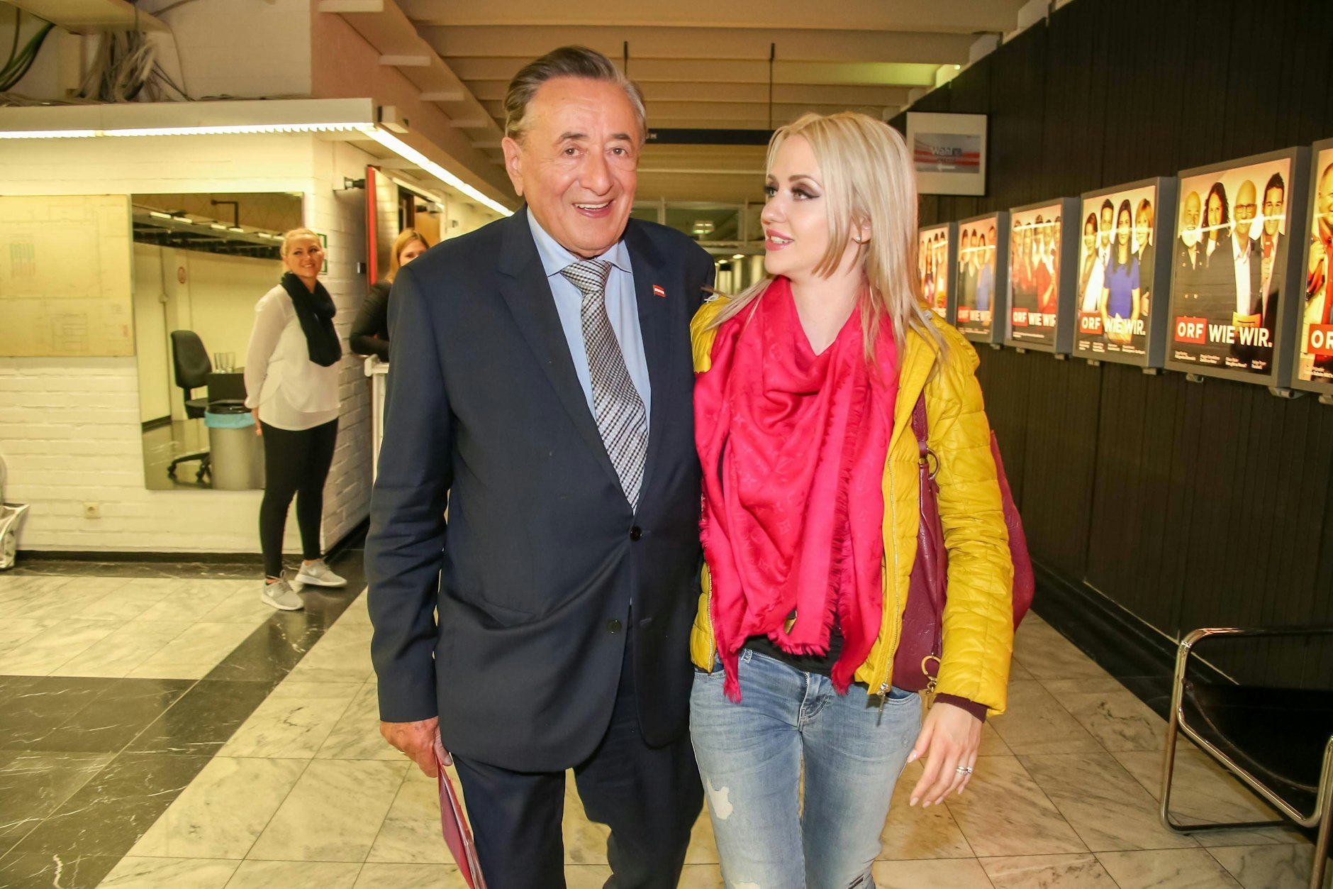 Richard und Cathy Lugner waren von 2014 bis 2016 verheiratet.