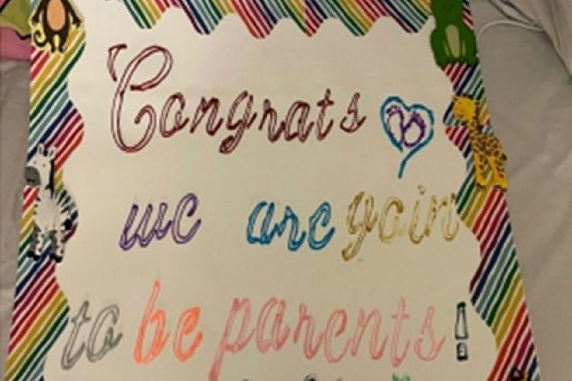 „Gratuliere, wir werden 2021 Eltern“ - die Glückwunschkarte von Sandra Birchmore wurde zu ihrem Todesurteil.