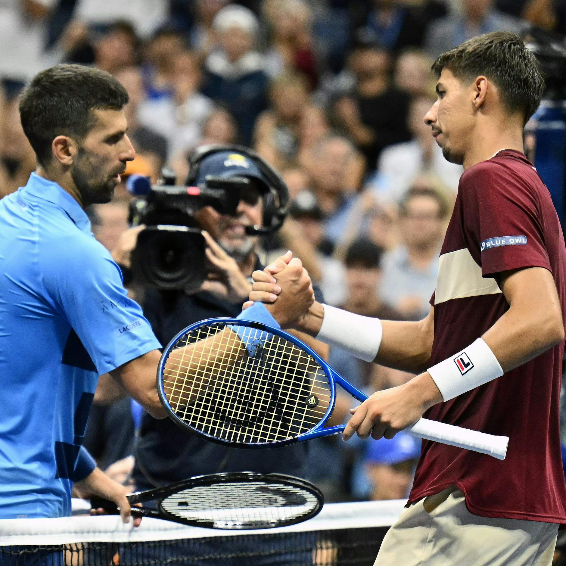 Image - US Open: Novak Djokovic sorgt unfreiwillig für die nächste Sensation