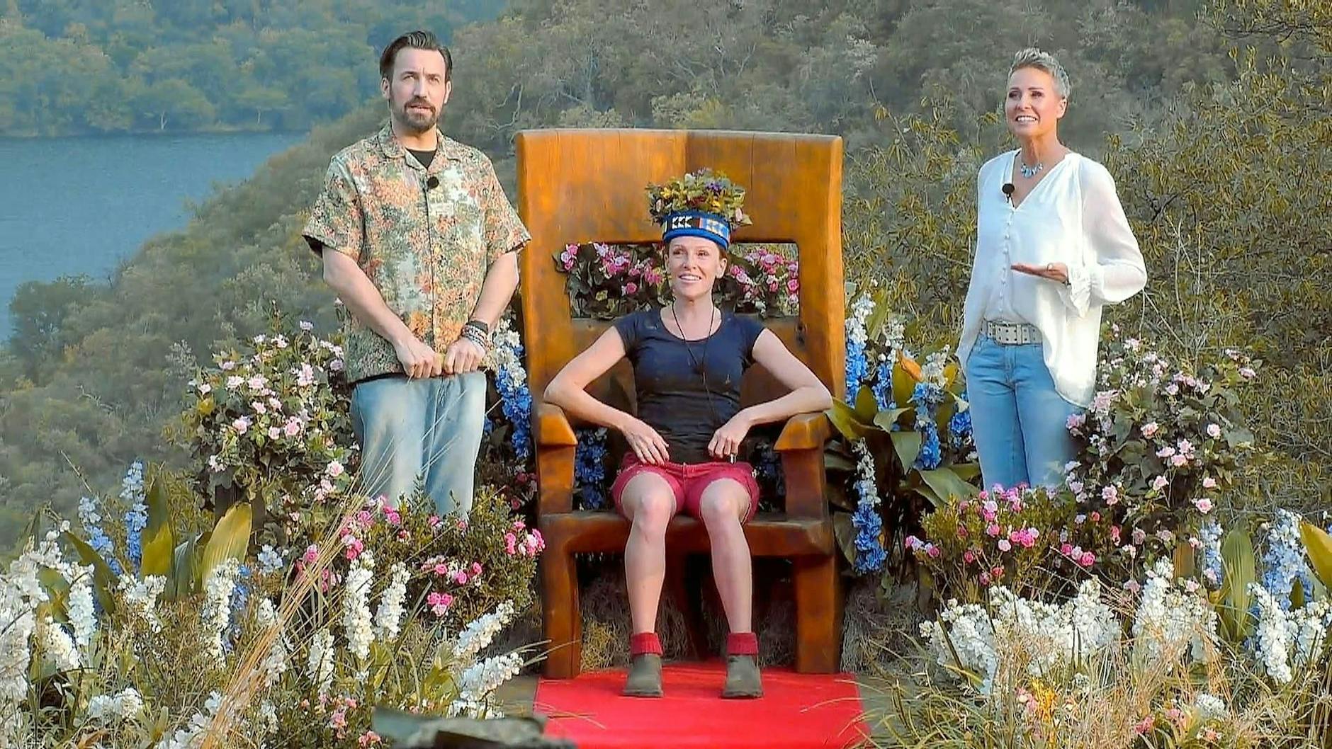 Georgina gewinnt die Dschungelkrone.