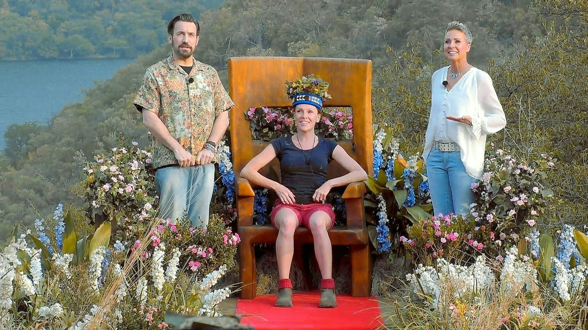 Georgina gewinnt die Dschungelkrone.