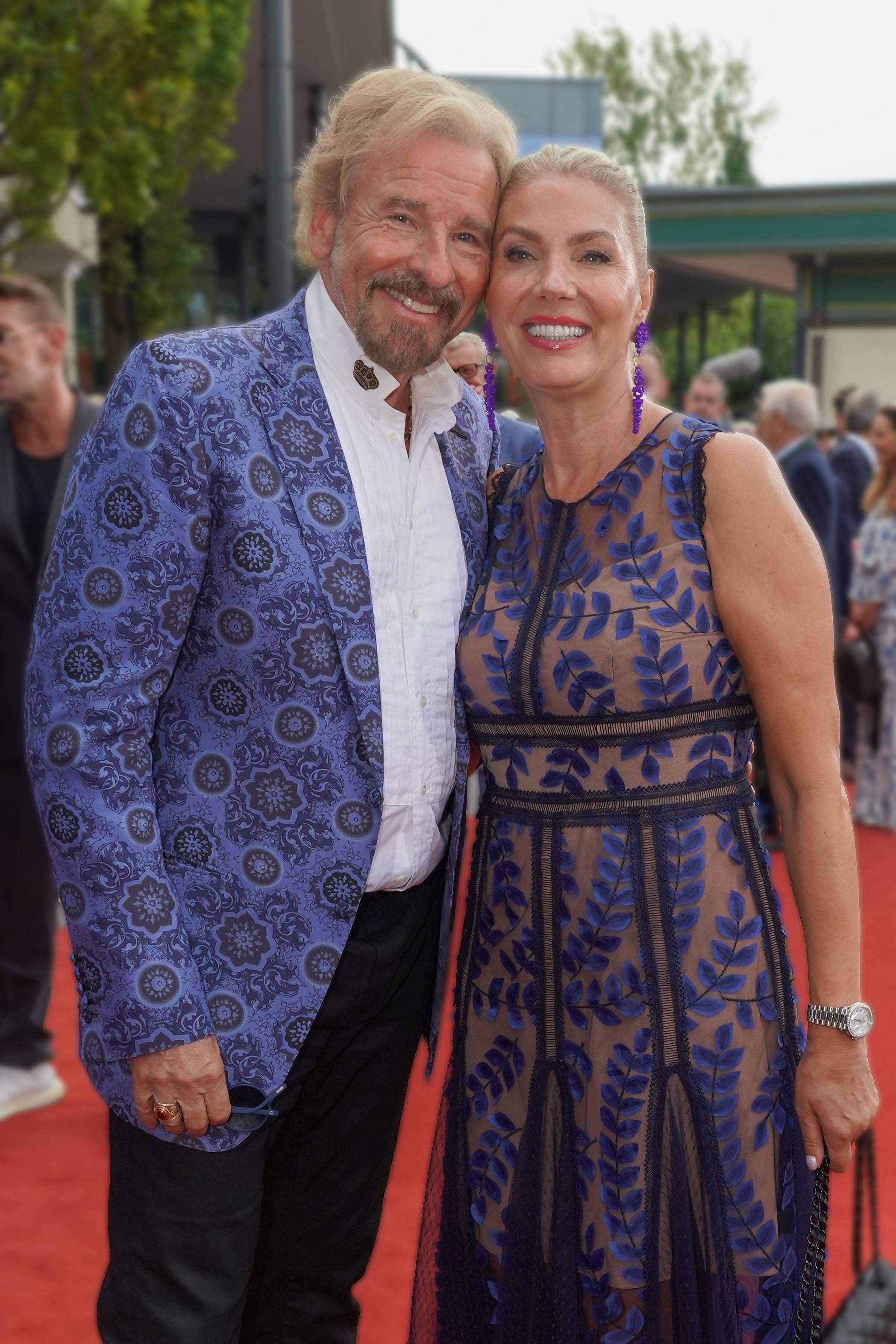 Image - Thomas Gottschalk hat Karina geheiratet: Alle Details zur Traumhochzeit