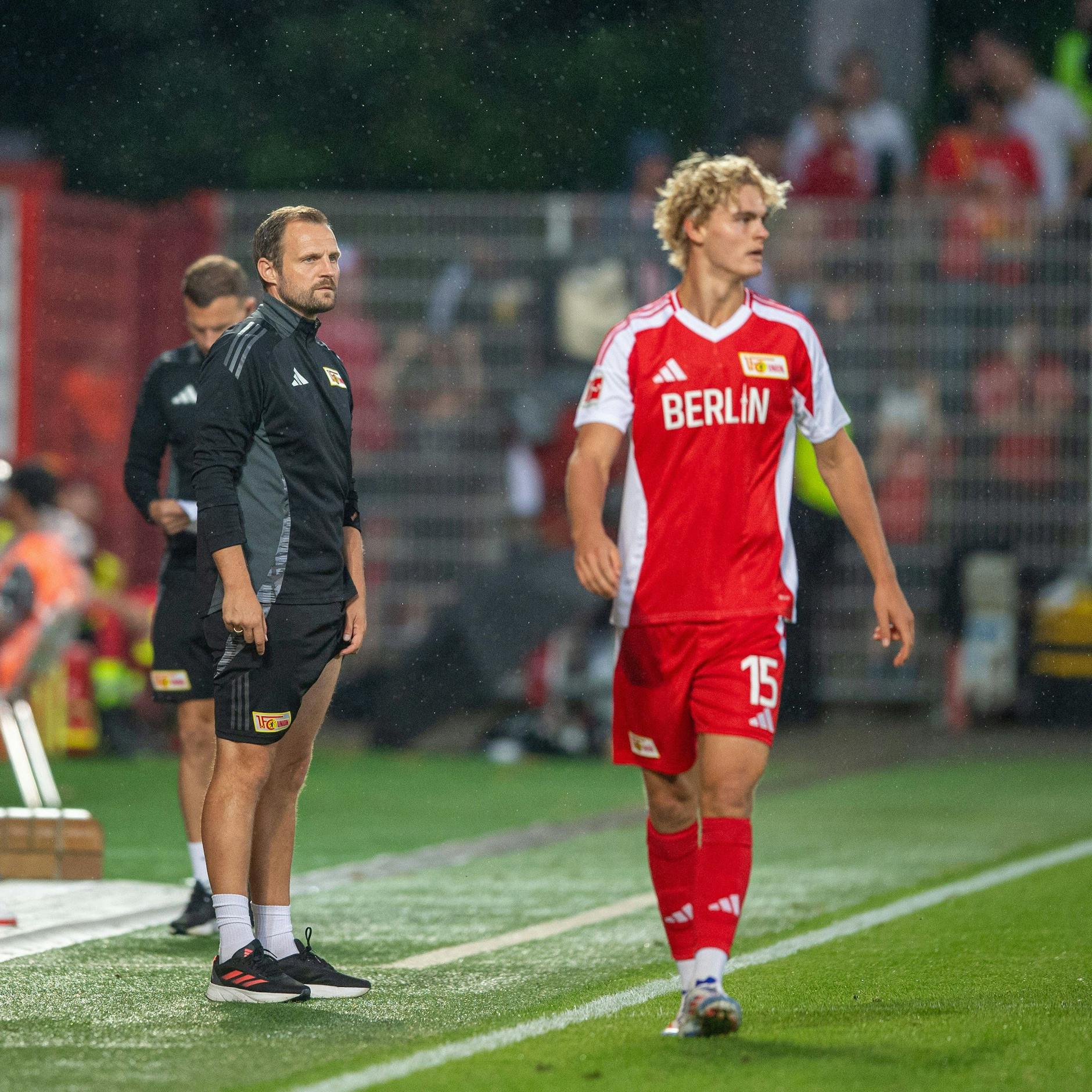 Union-Trainer Bo Svensson setzt auf Linksverteidiger Tom Rothe.