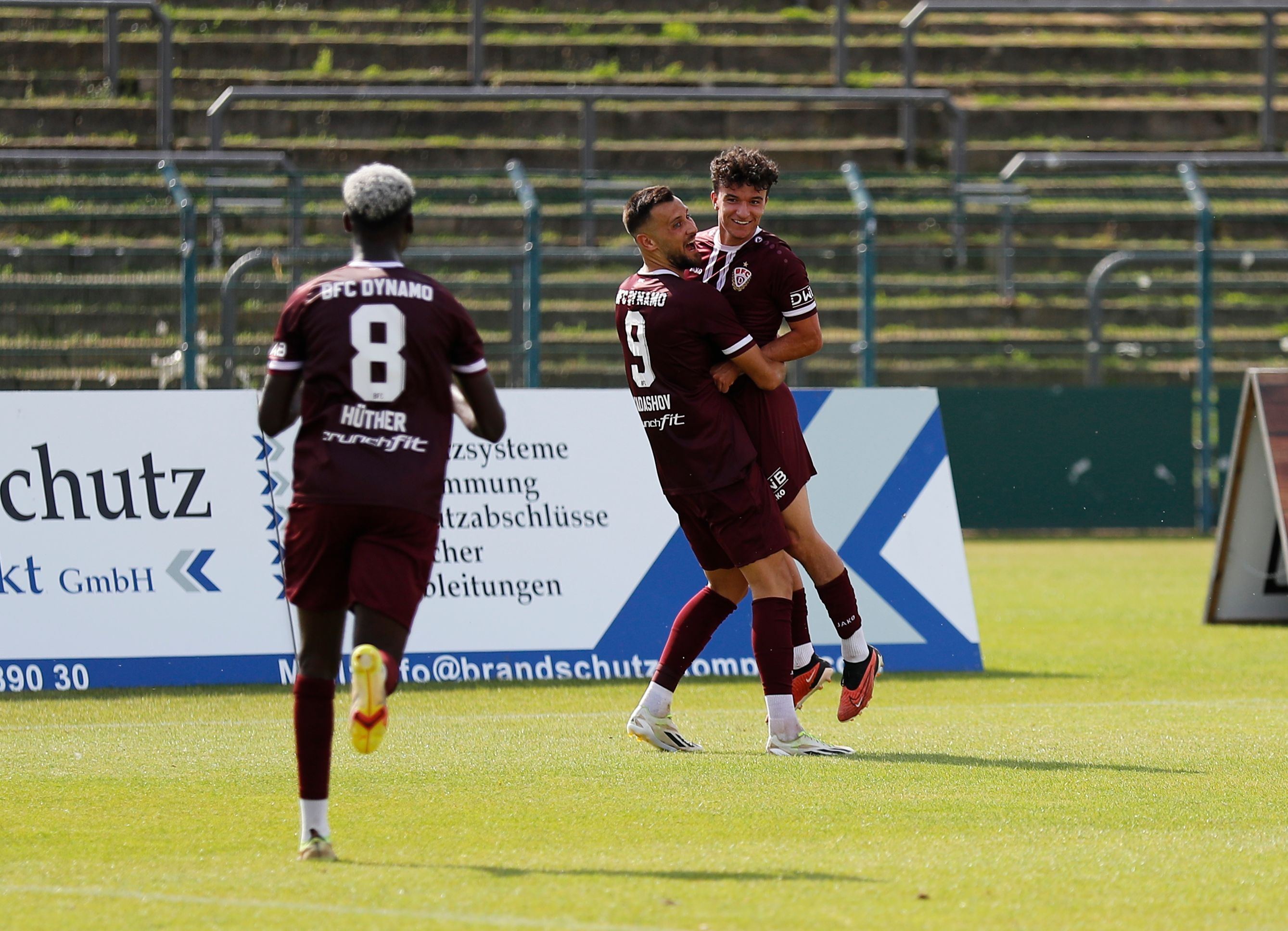 Image - 2:0! Endlich, der BFC Dynamo ballert den August-Mief weg